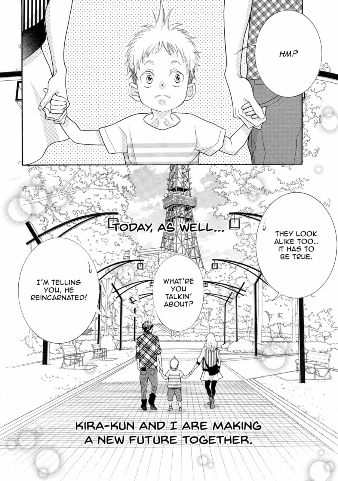 Read Kira-kun Today chapter 37 image 90 on Lezhin