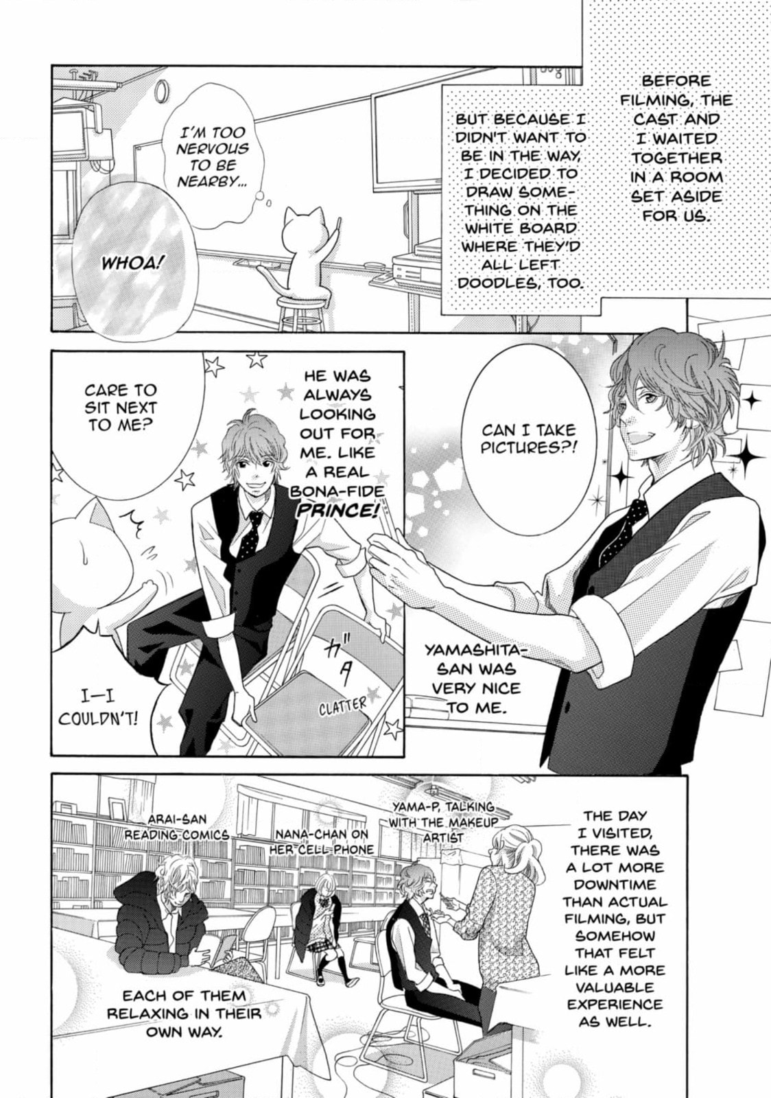 Read Kira-kun Today chapter 39 image 1 on Lezhin