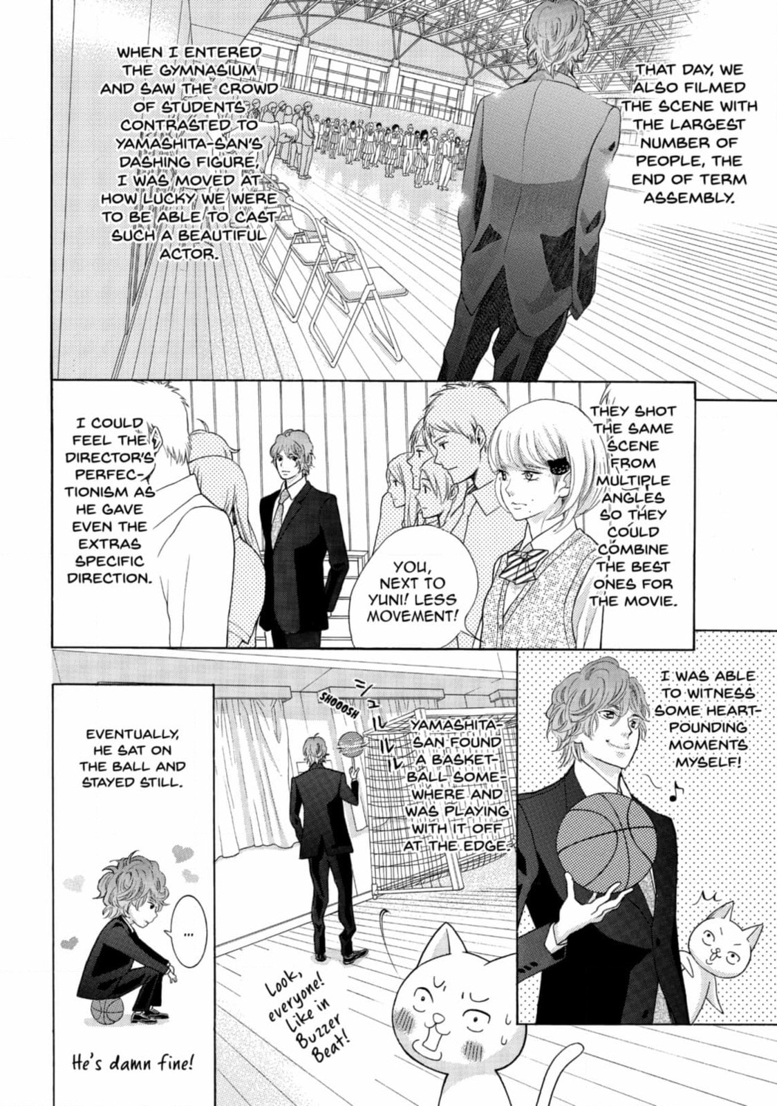 Read Kira-kun Today chapter 39 image 13 on Lezhin