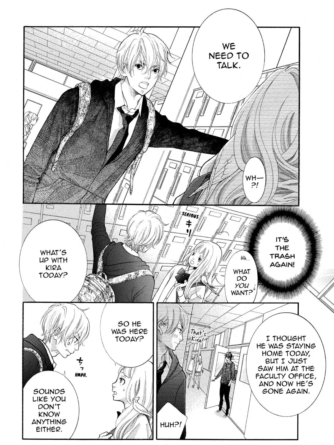 Read Kira-kun Today chapter 4 image 10 on Lezhin