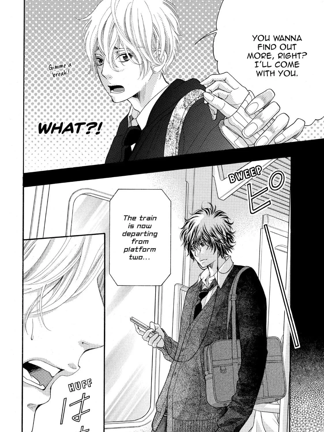 Read Kira-kun Today chapter 4 image 18 on Lezhin