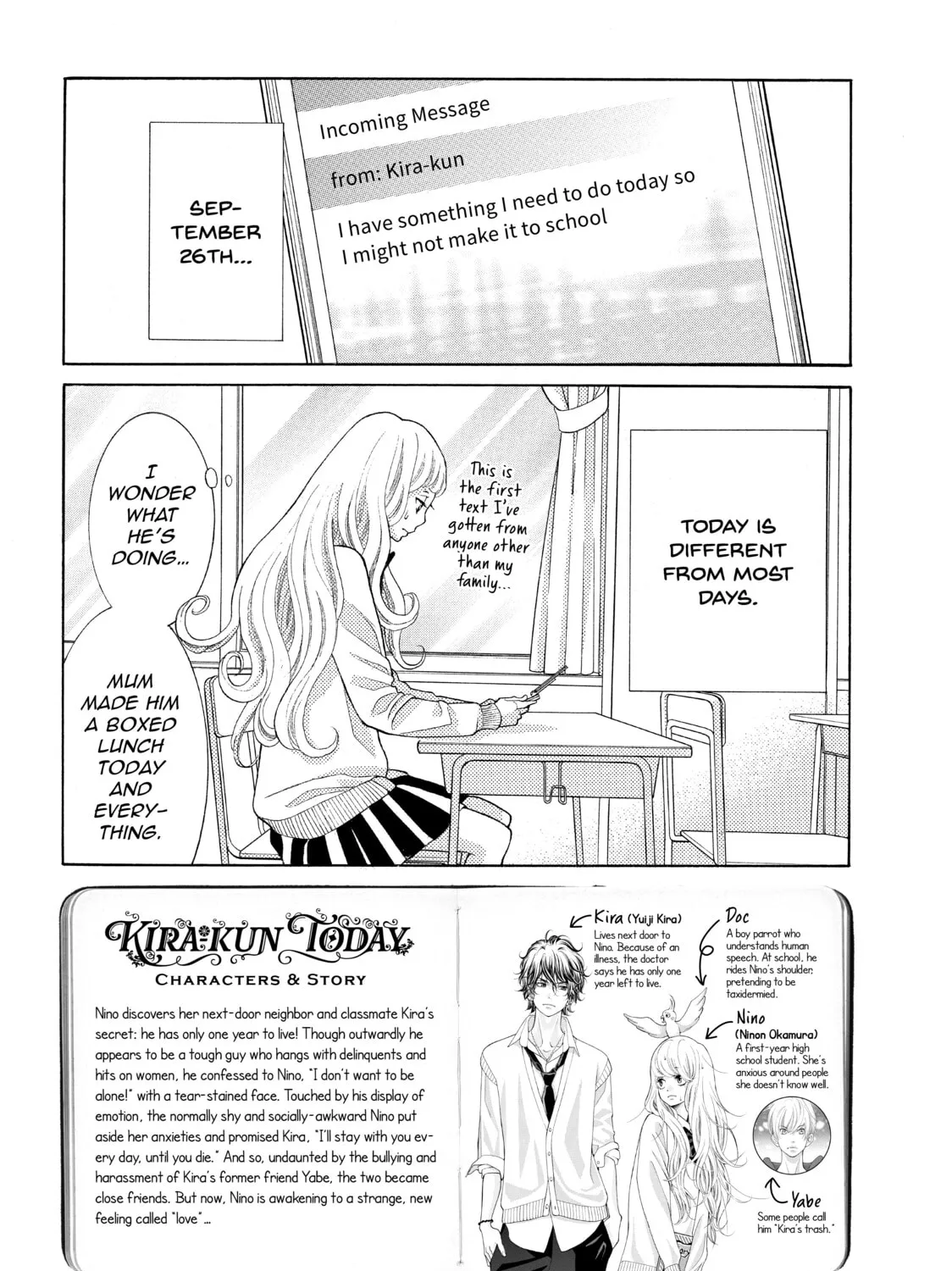 Read Kira-kun Today chapter 4 image 2 on Lezhin
