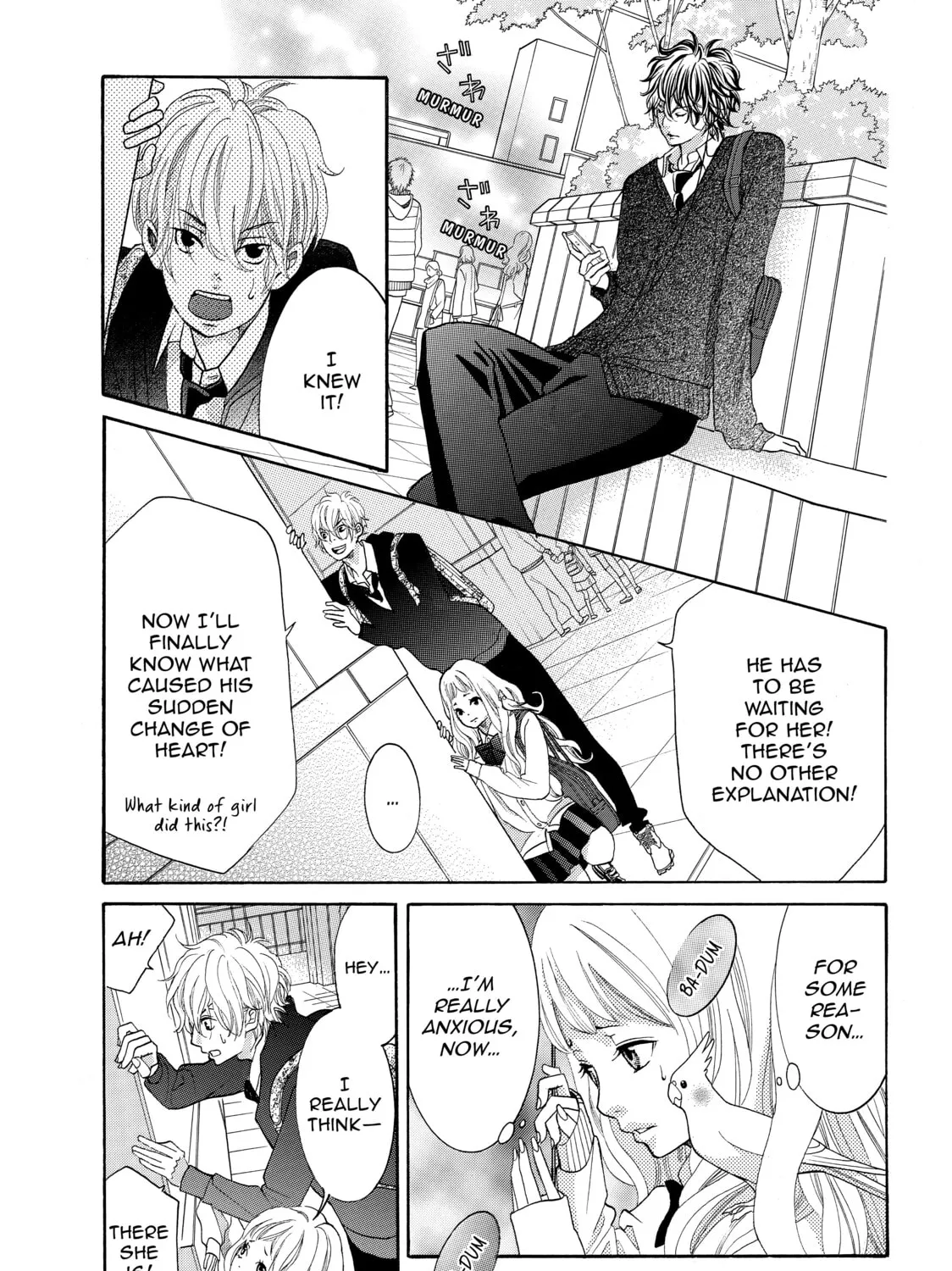 Read Kira-kun Today chapter 4 image 32 on Lezhin
