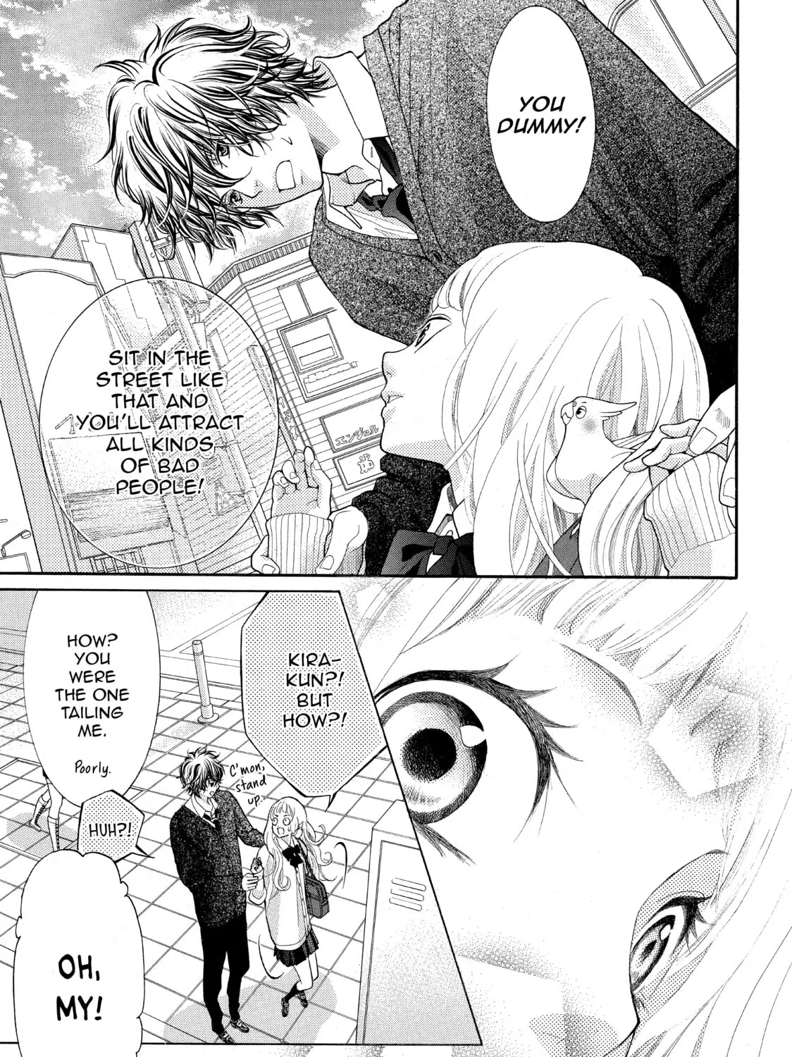 Read Kira-kun Today chapter 4 image 44 on Lezhin
