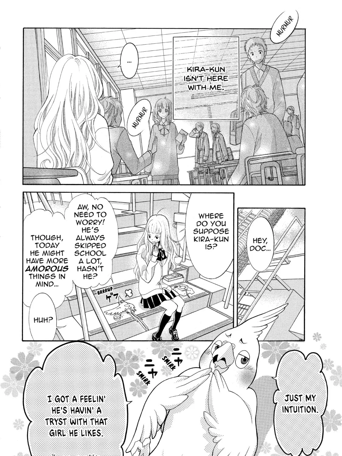 Read Kira-kun Today chapter 4 image 6 on Lezhin