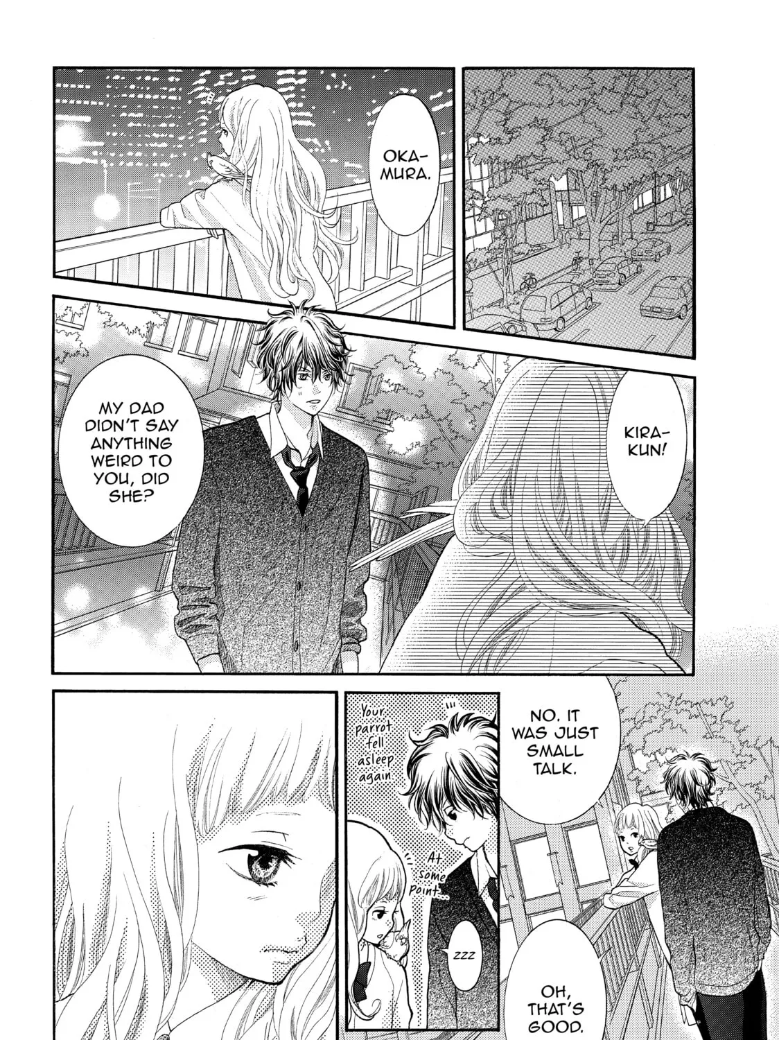 Read Kira-kun Today chapter 4 image 62 on Lezhin