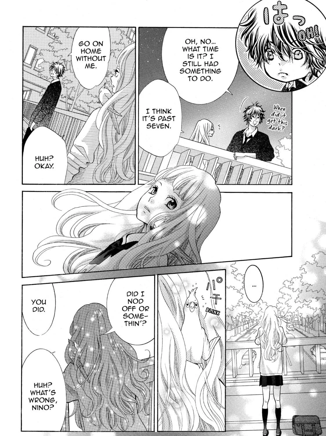 Read Kira-kun Today chapter 4 image 70 on Lezhin
