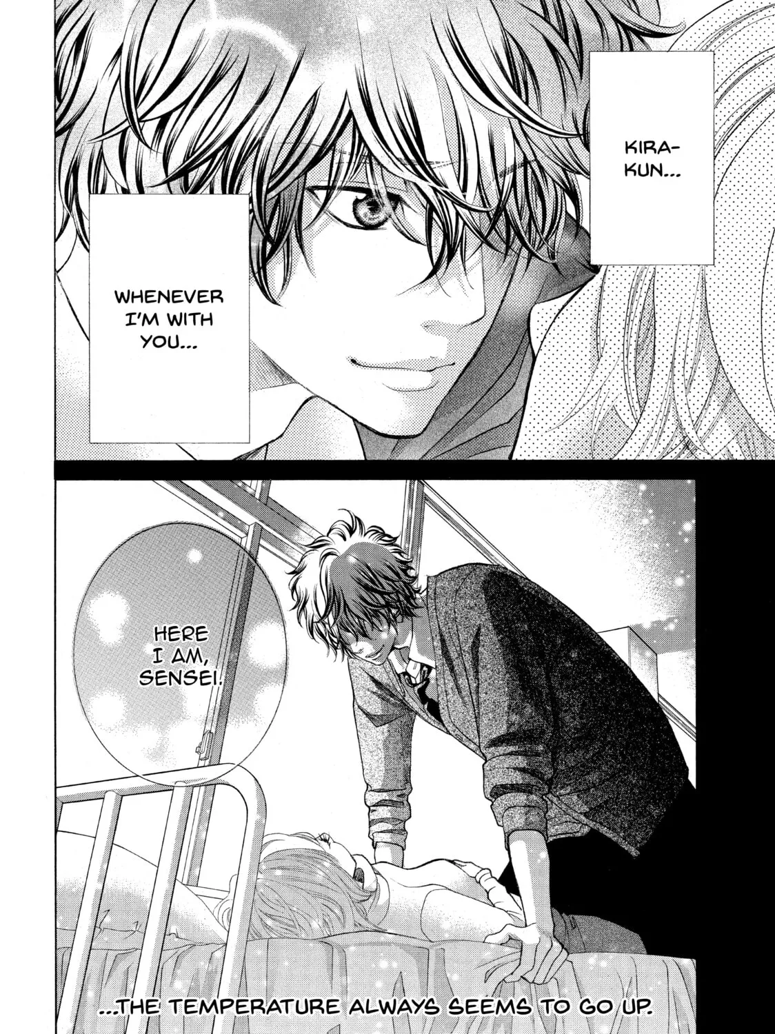 Read Kira-kun Today chapter 4 image 74 on Lezhin