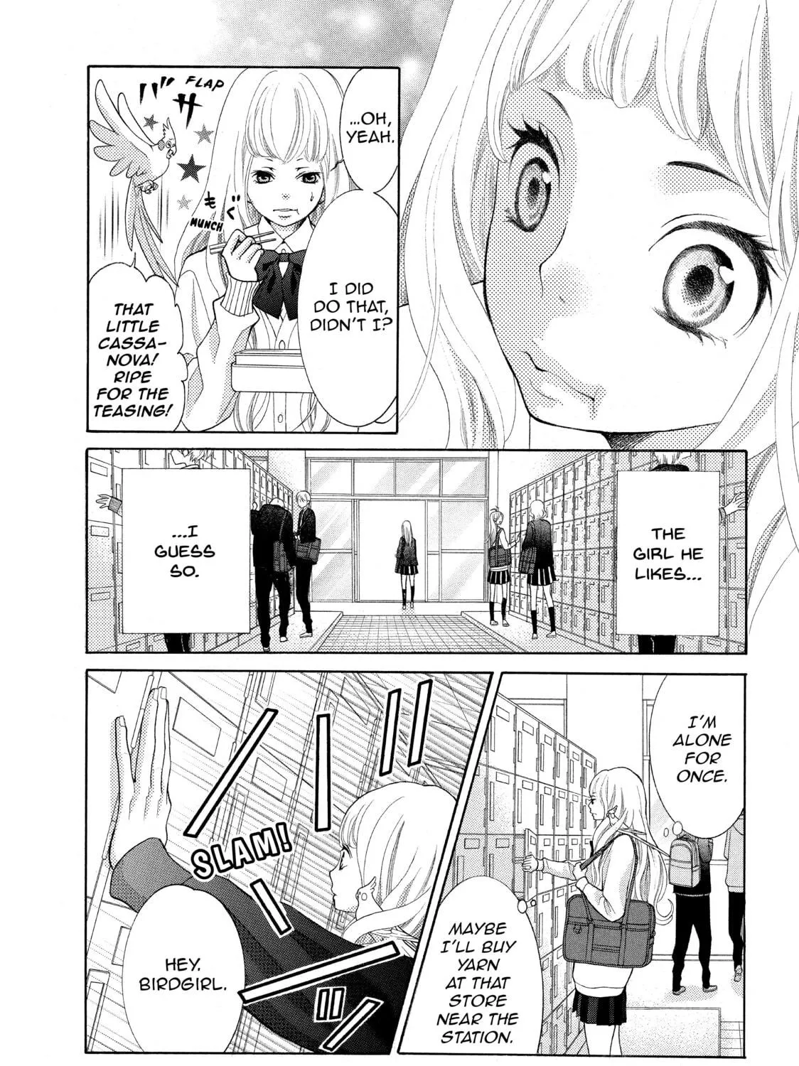 Read Kira-kun Today chapter 4 image 8 on Lezhin