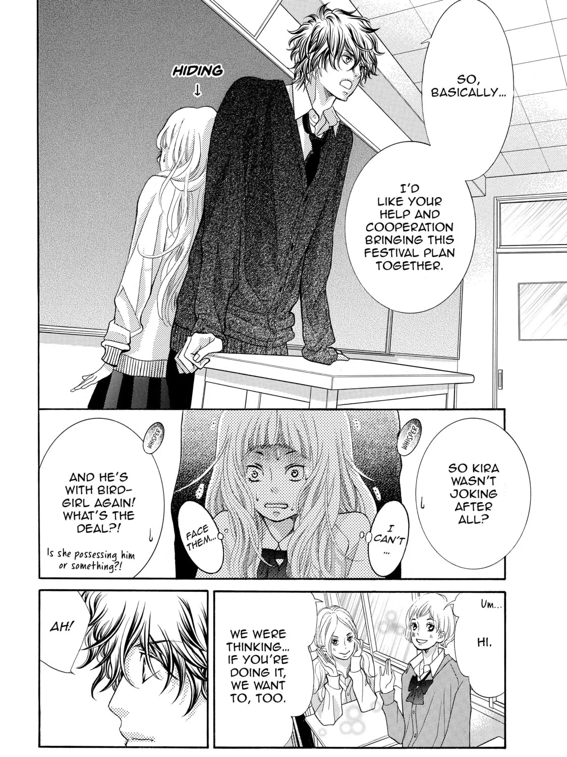 Read Kira-kun Today chapter 5 image 12 on Lezhin