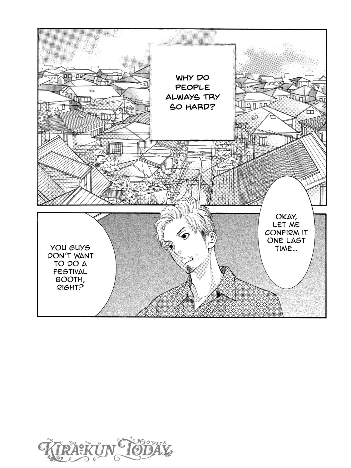 Read Kira-kun Today chapter 5 image 2 on Lezhin
