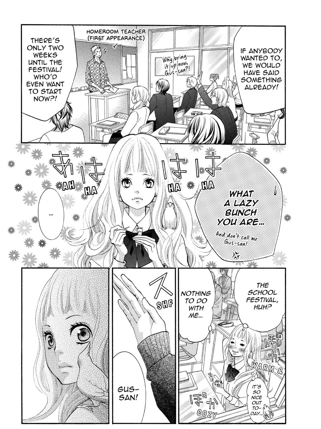 Read Kira-kun Today chapter 5 image 4 on Lezhin