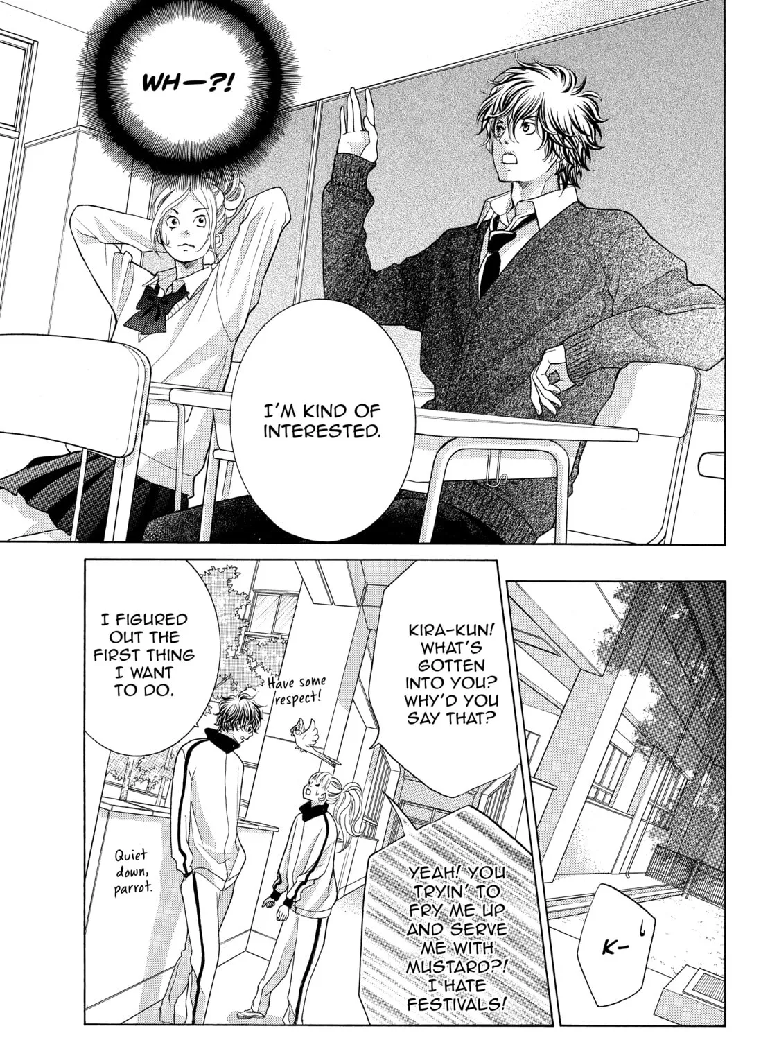 Read Kira-kun Today chapter 5 image 6 on Lezhin