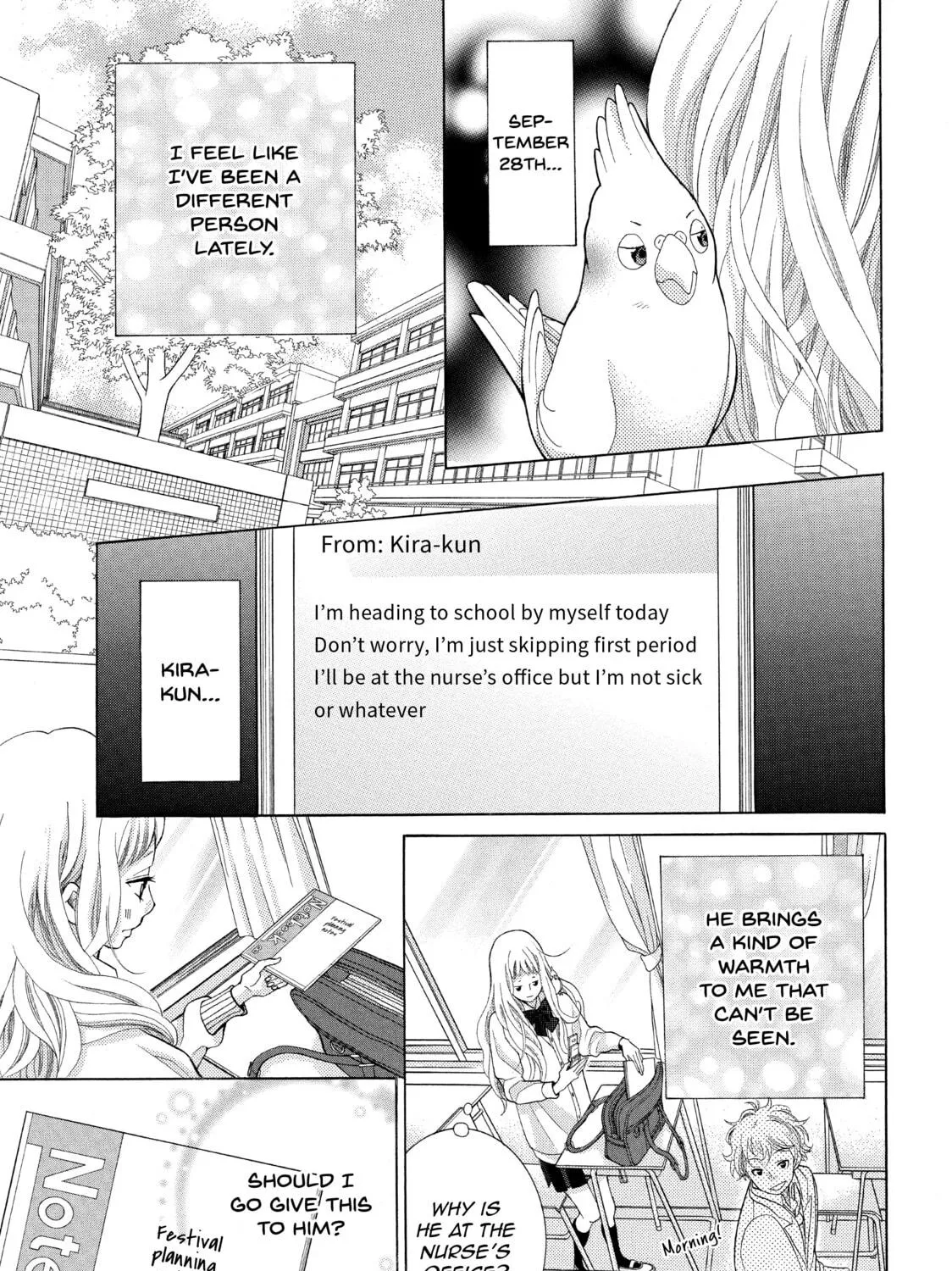 Read Kira-kun Today chapter 5 image 70 on Lezhin