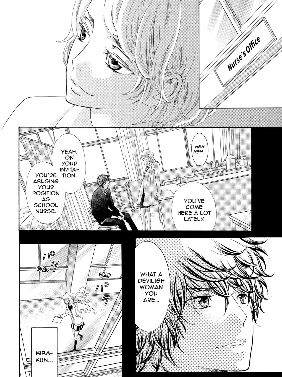Read Kira-kun Today chapter 5 image 72 on Lezhin