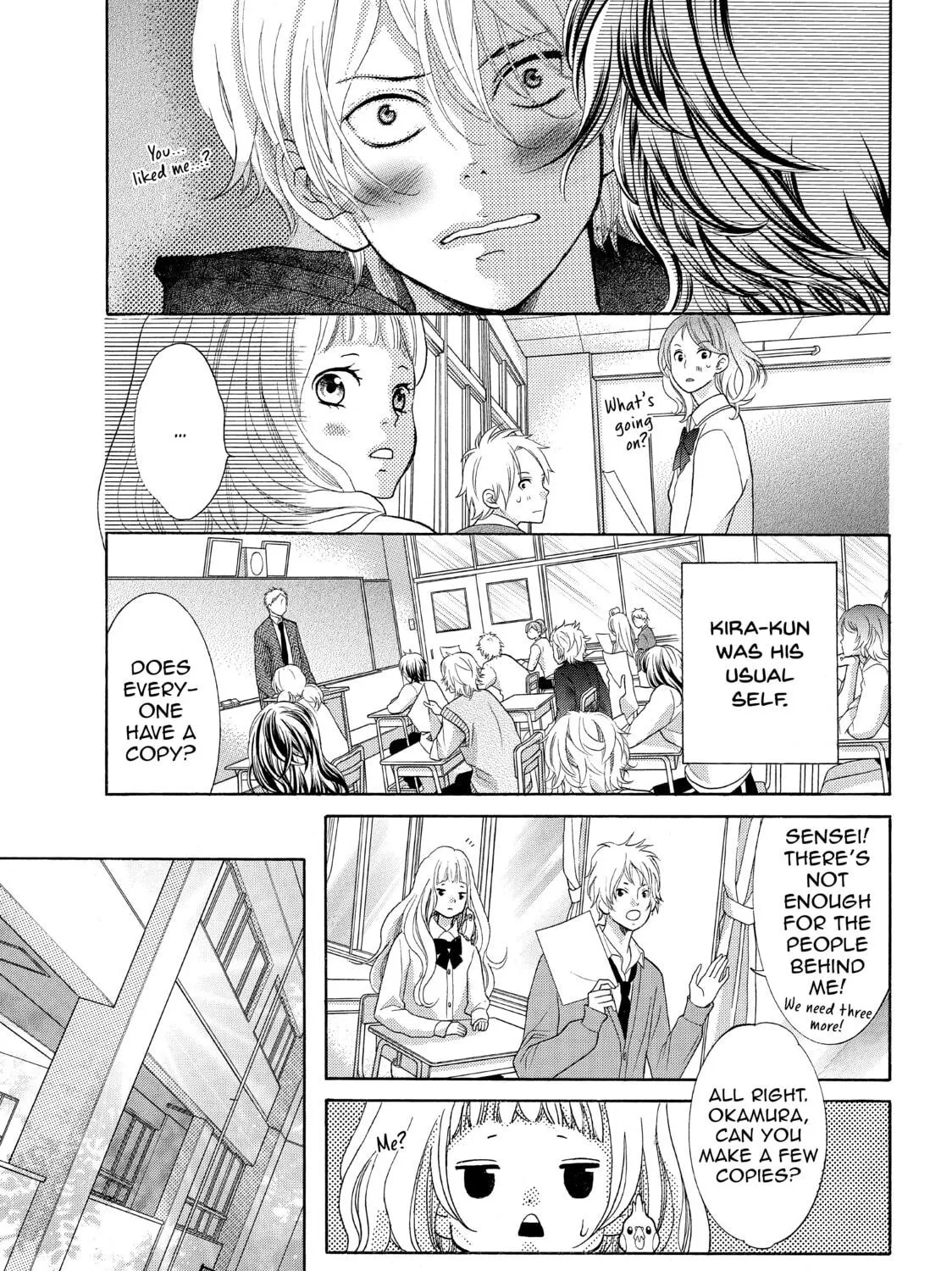 Read Kira-kun Today chapter 6 image 16 on Lezhin