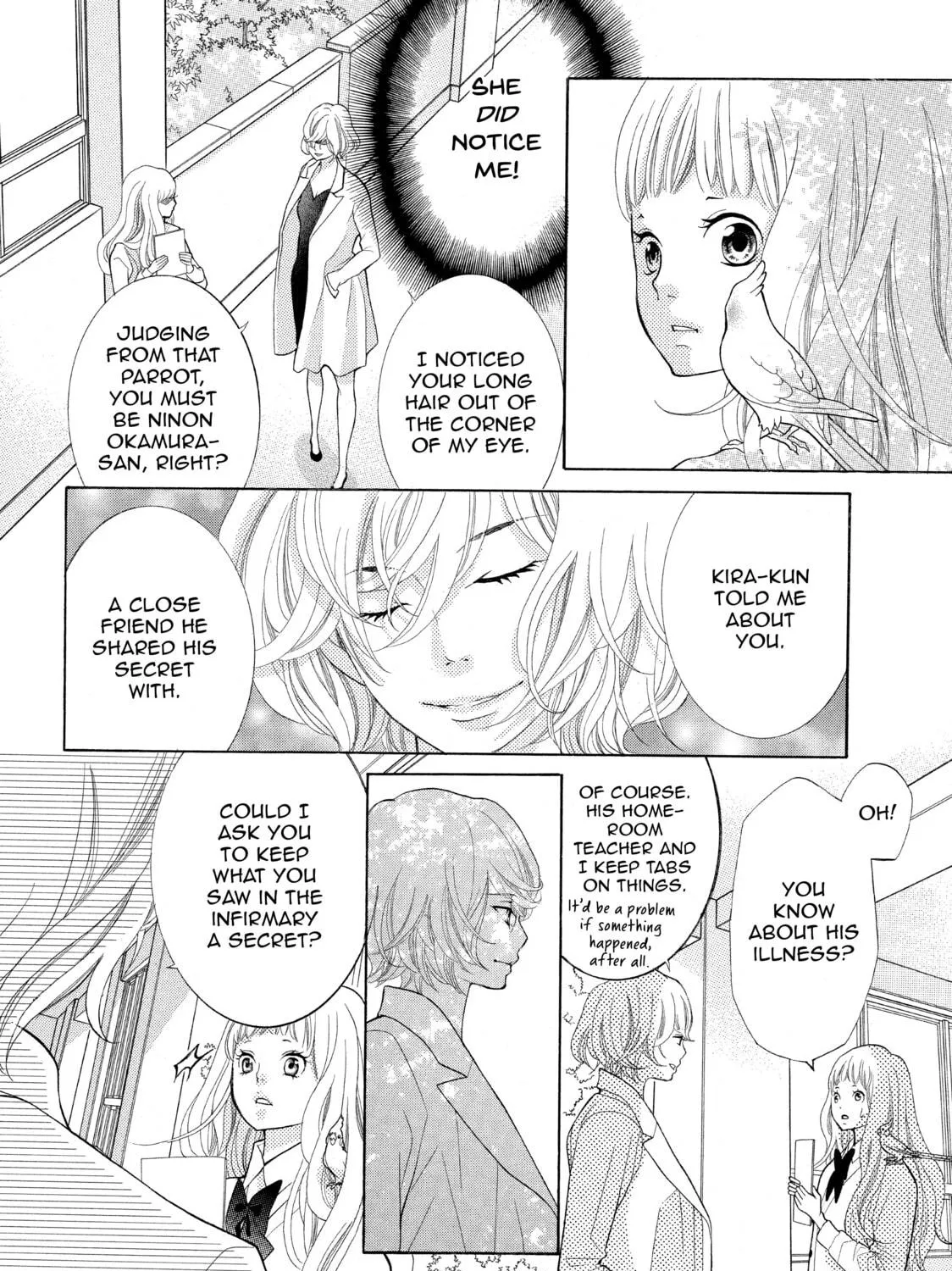 Read Kira-kun Today chapter 6 image 22 on Lezhin