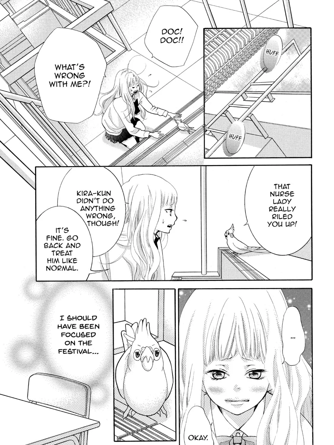 Read Kira-kun Today chapter 6 image 36 on Lezhin