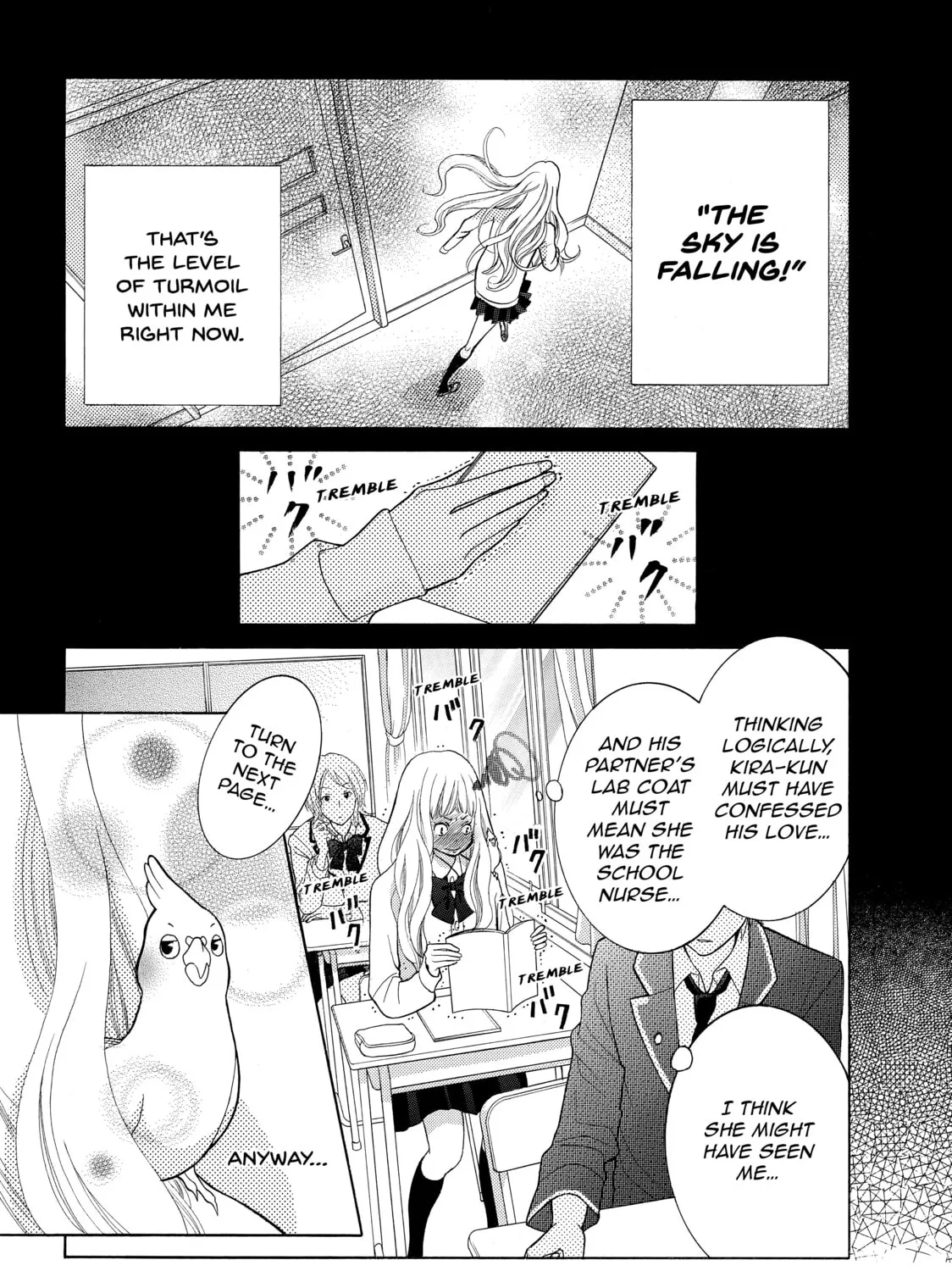 Read Kira-kun Today chapter 6 image 6 on Lezhin