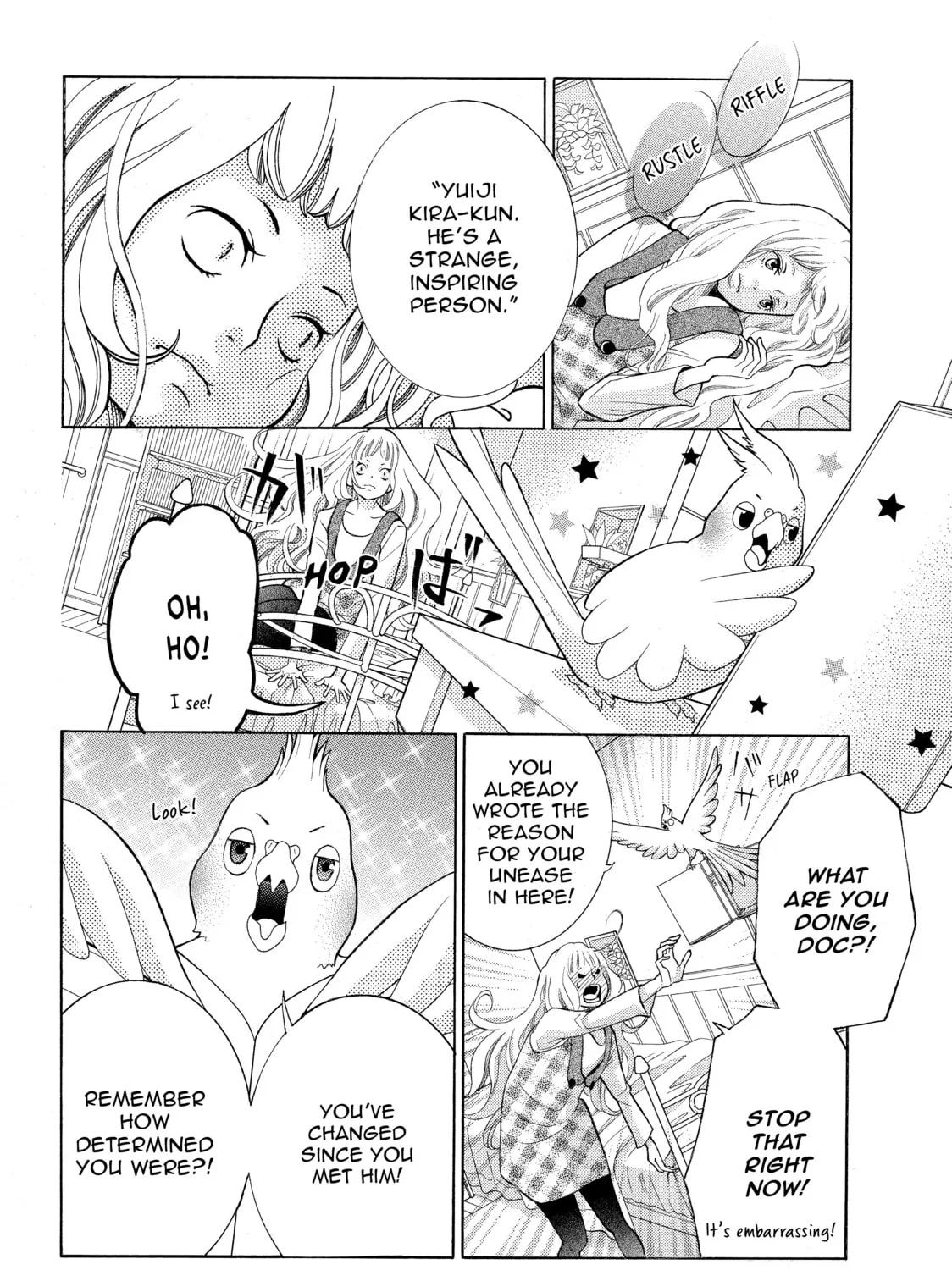 Read Kira-kun Today chapter 6 image 62 on Lezhin