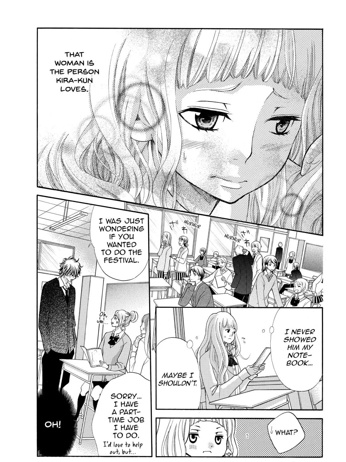 Read Kira-kun Today chapter 6 image 8 on Lezhin