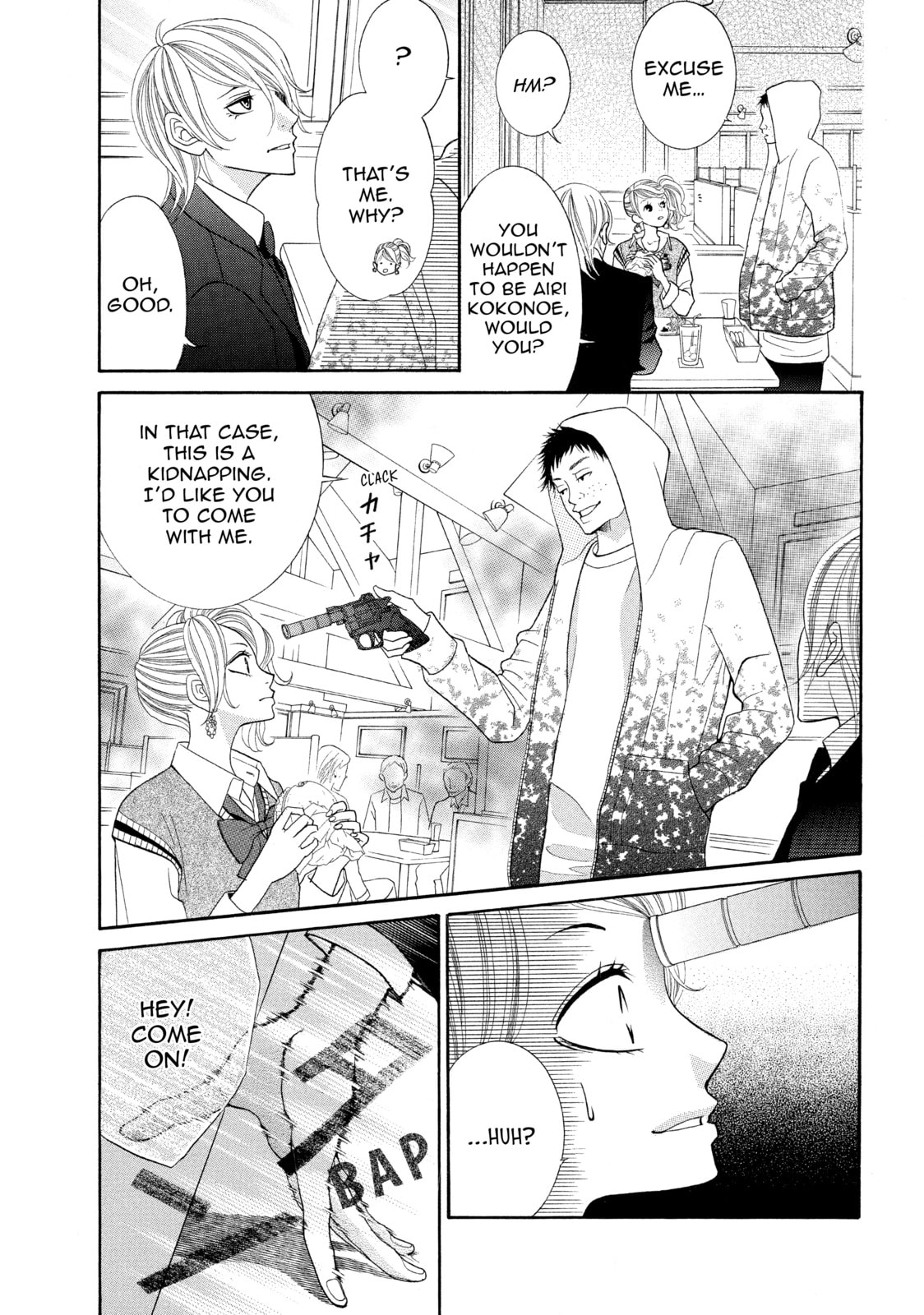 Read Kira-kun Today chapter 7.1 image 2 on Lezhin