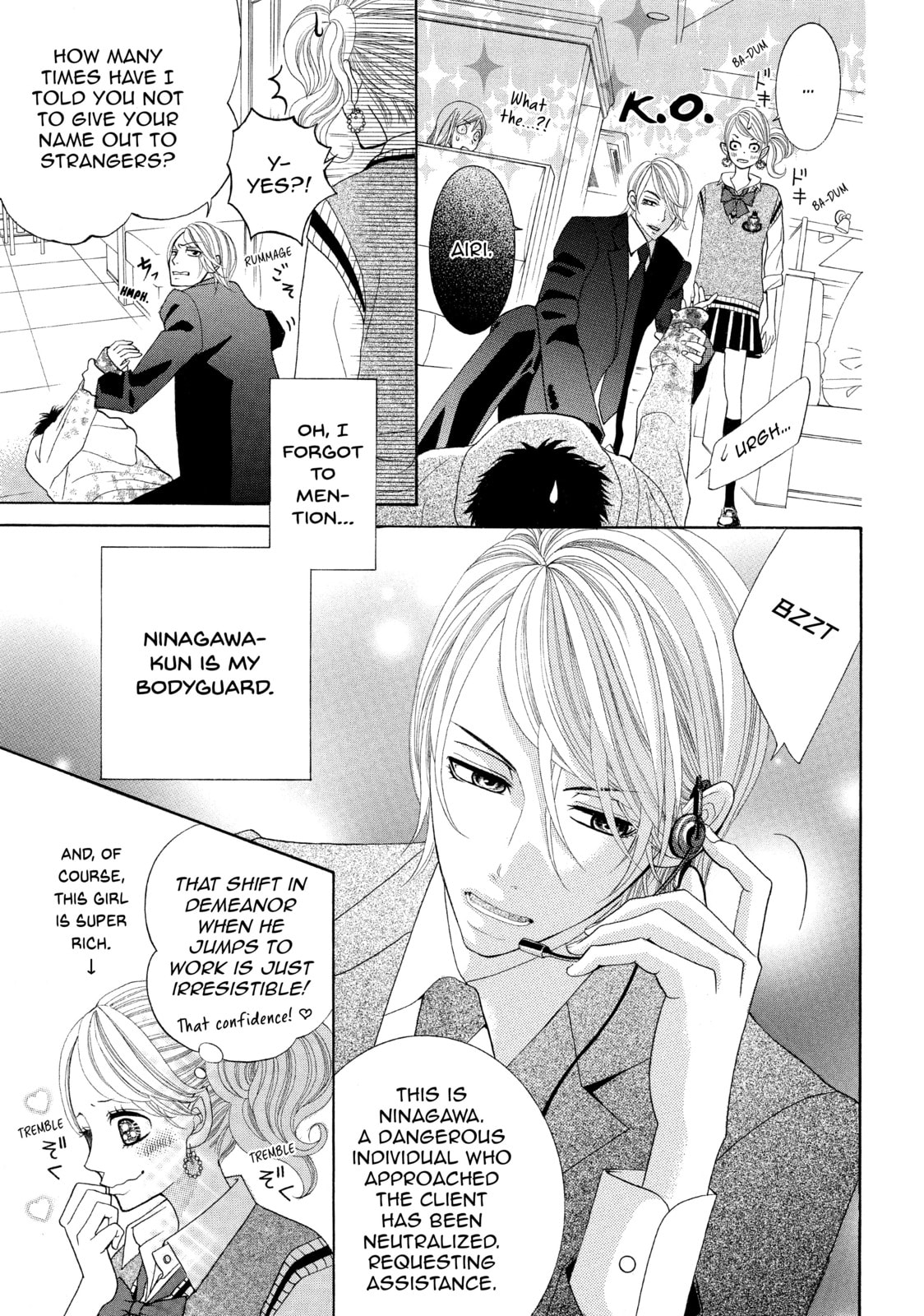 Read Kira-kun Today chapter 7.1 image 4 on Lezhin