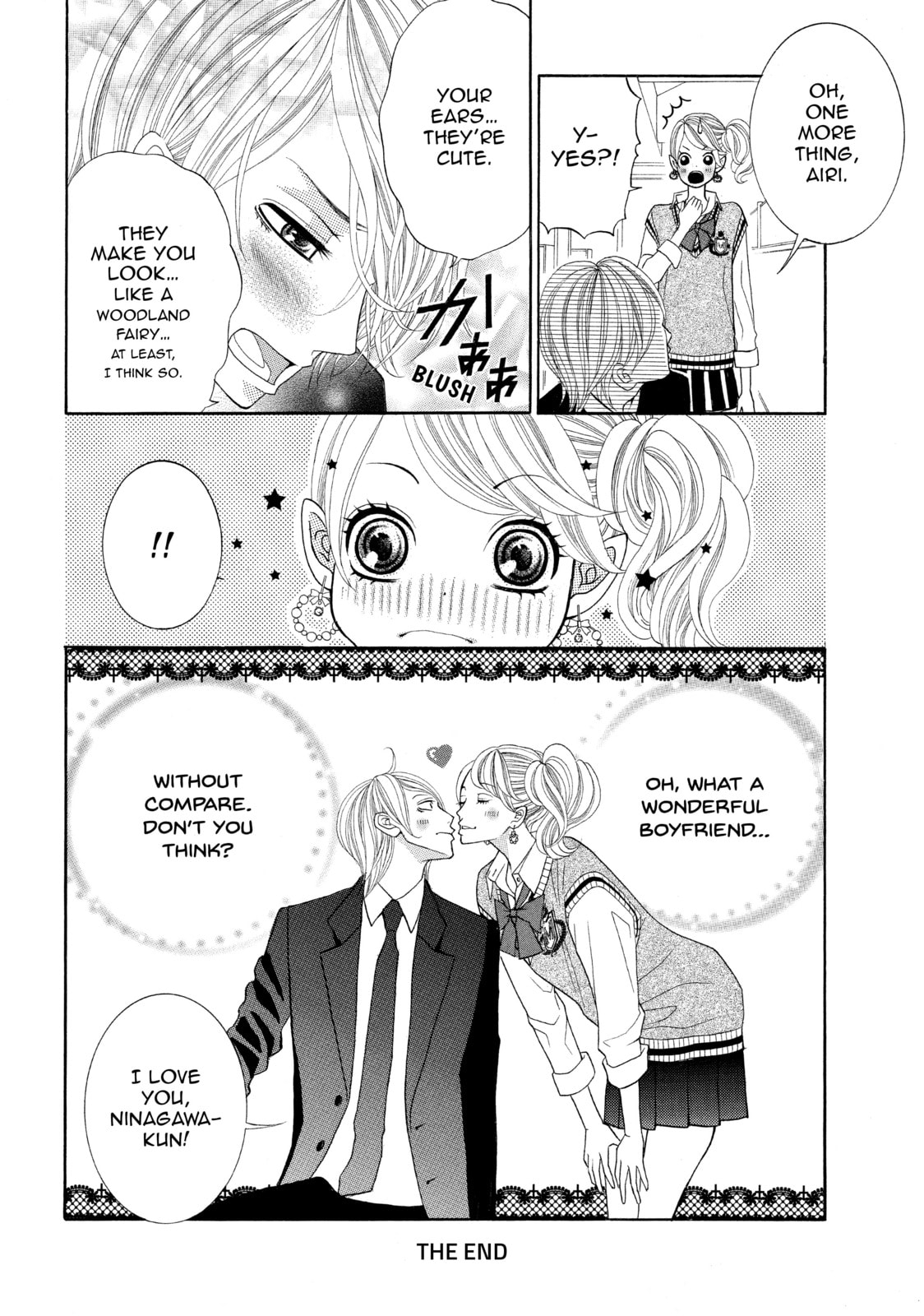 Read Kira-kun Today chapter 7.1 image 5 on Lezhin