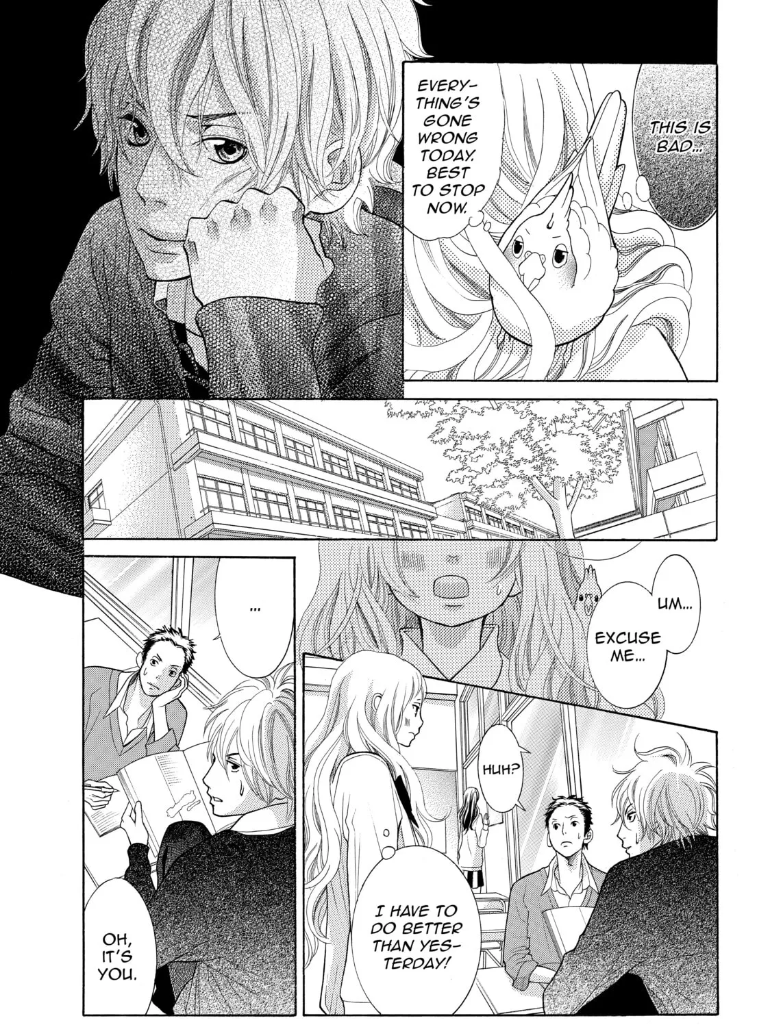 Read Kira-kun Today chapter 7 image 12 on Lezhin