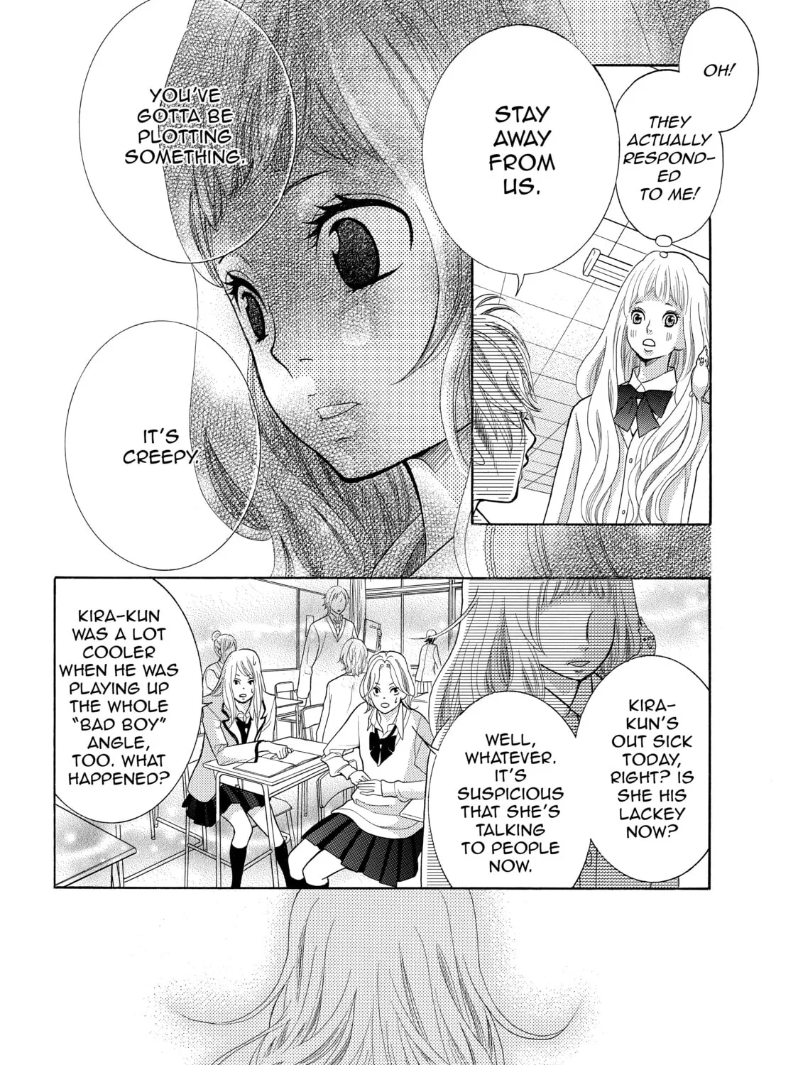 Read Kira-kun Today chapter 7 image 14 on Lezhin