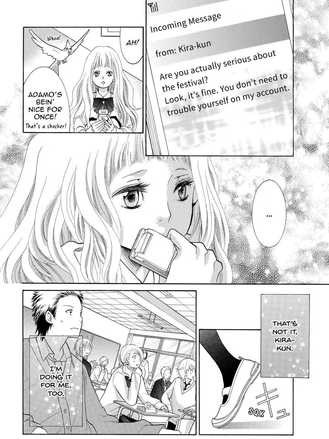 Read Kira-kun Today chapter 7 image 18 on Lezhin