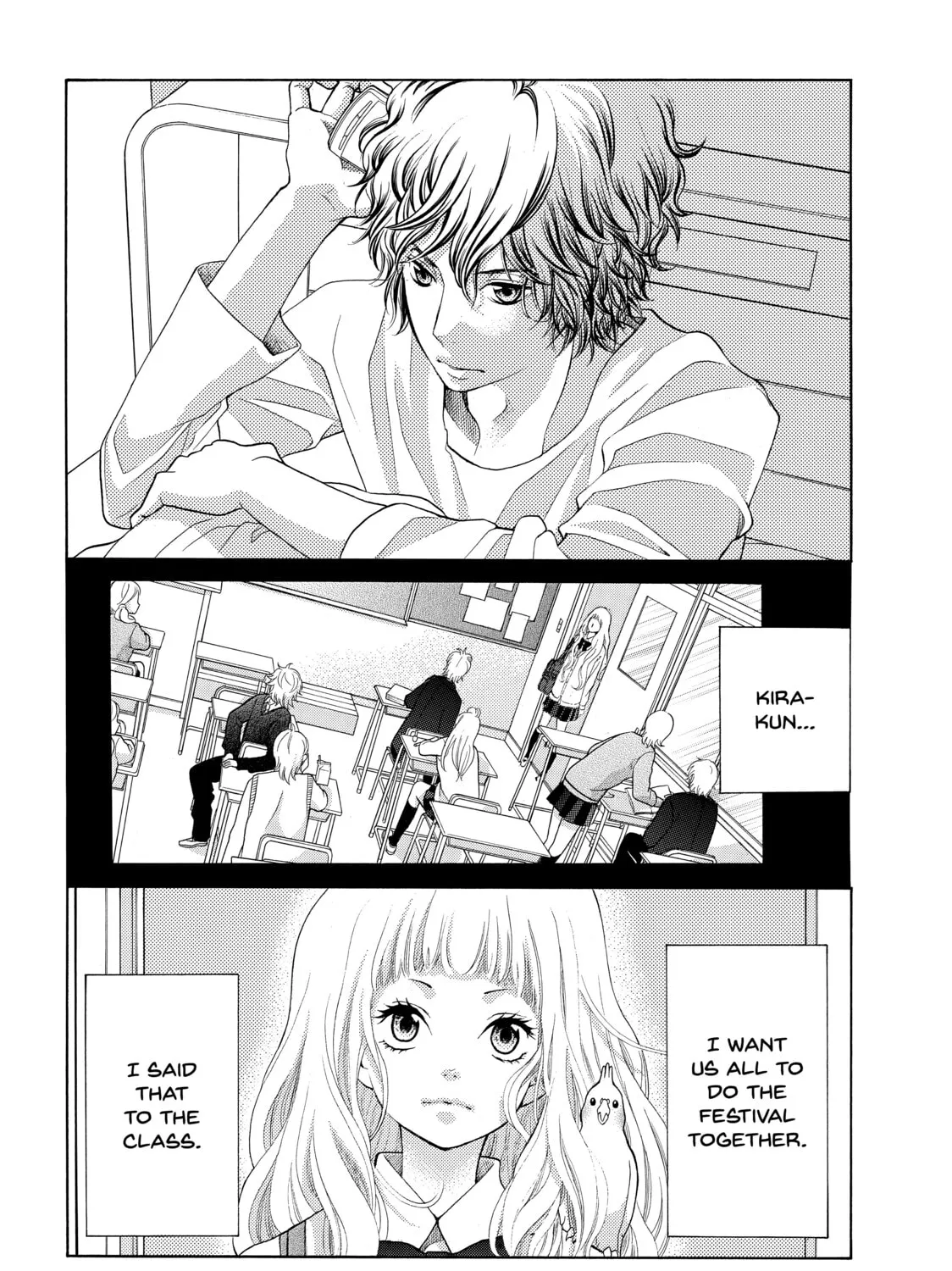 Read Kira-kun Today chapter 7 image 2 on Lezhin