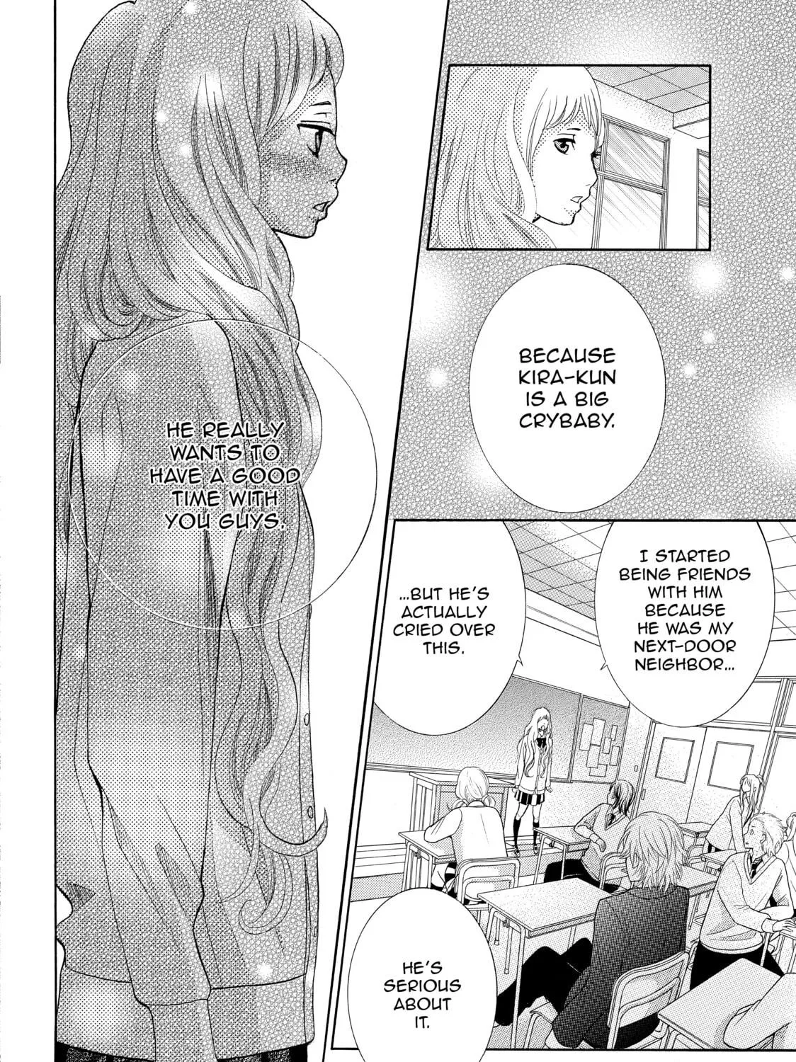 Read Kira-kun Today chapter 7 image 22 on Lezhin