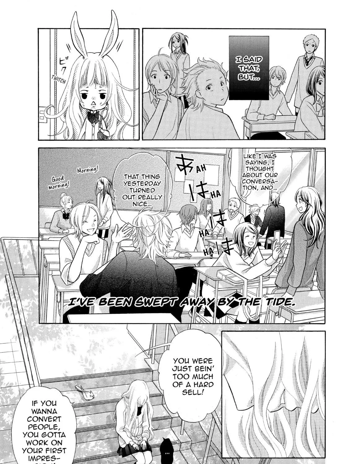 Read Kira-kun Today chapter 7 image 4 on Lezhin