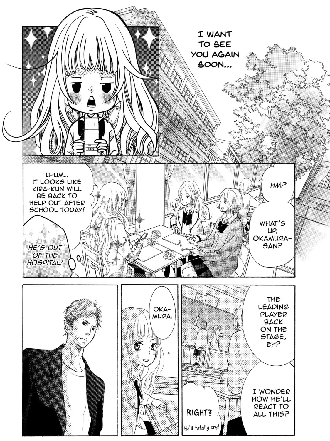 Read Kira-kun Today chapter 7 image 42 on Lezhin