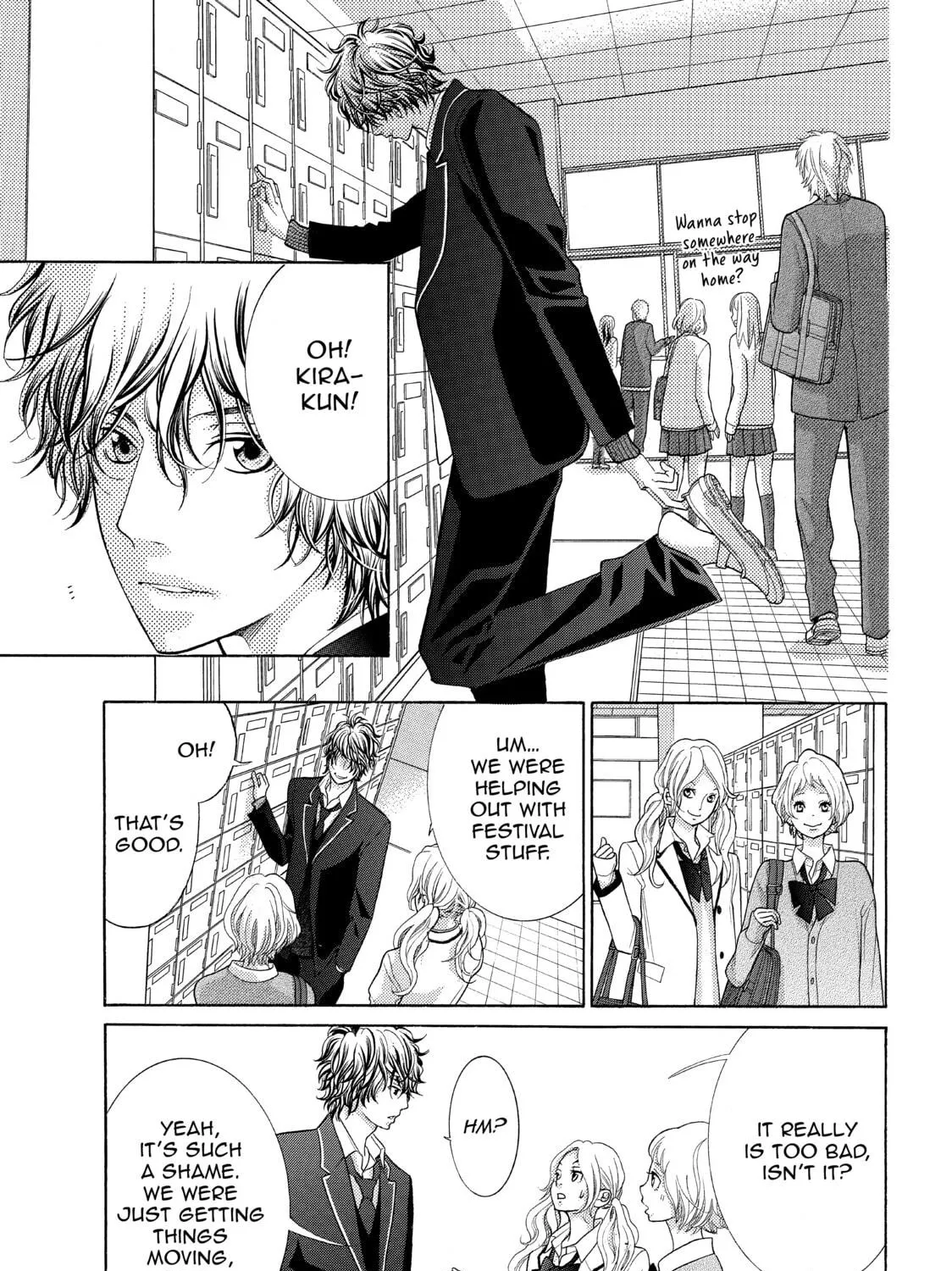 Read Kira-kun Today chapter 7 image 48 on Lezhin