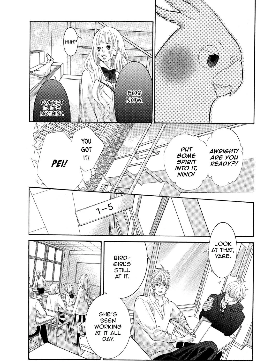 Read Kira-kun Today chapter 7 image 8 on Lezhin