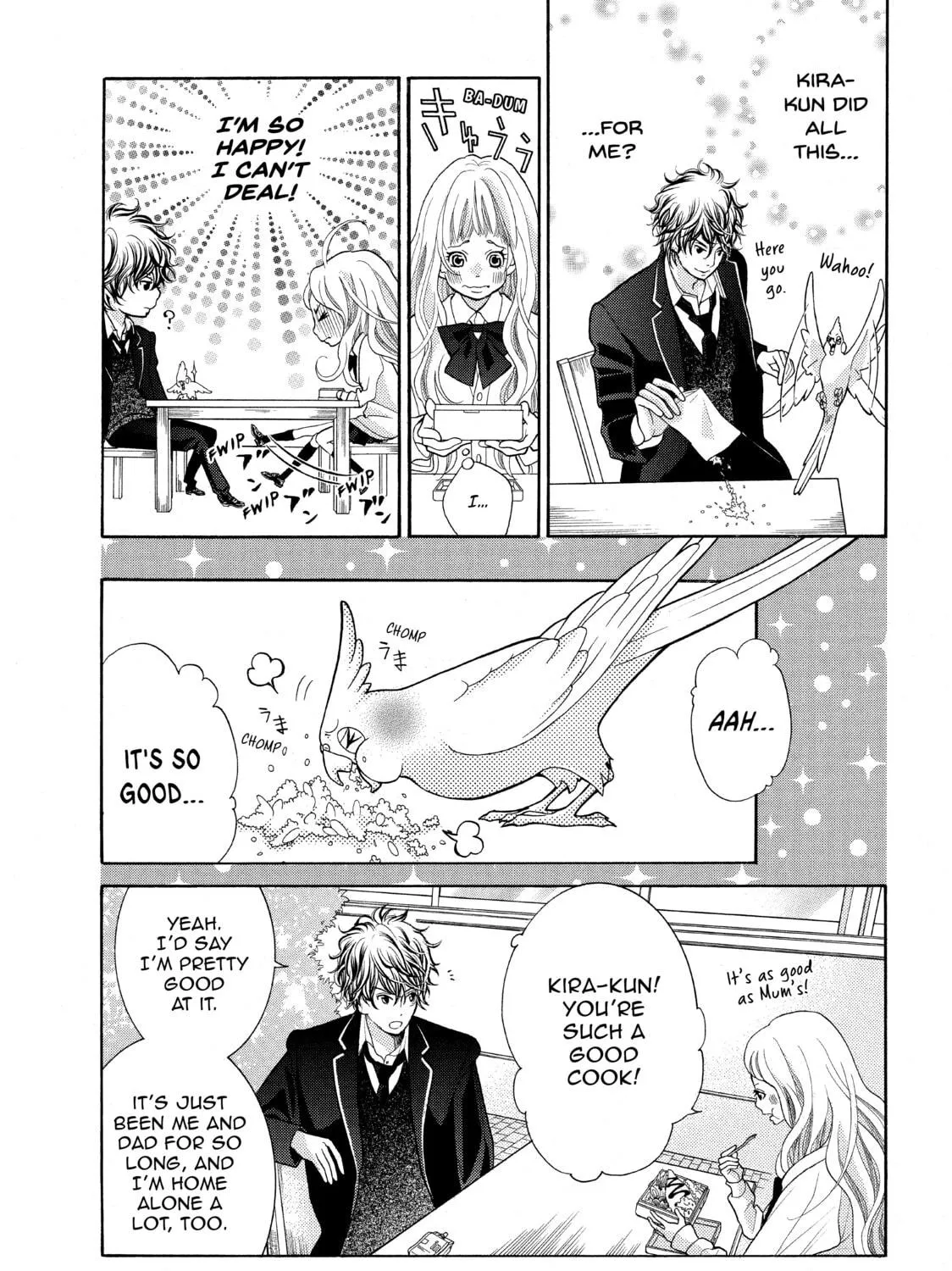 Read Kira-kun Today chapter 8 image 16 on Lezhin