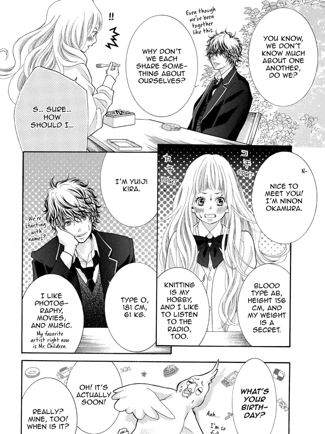 Read Kira-kun Today chapter 8 image 18 on Lezhin