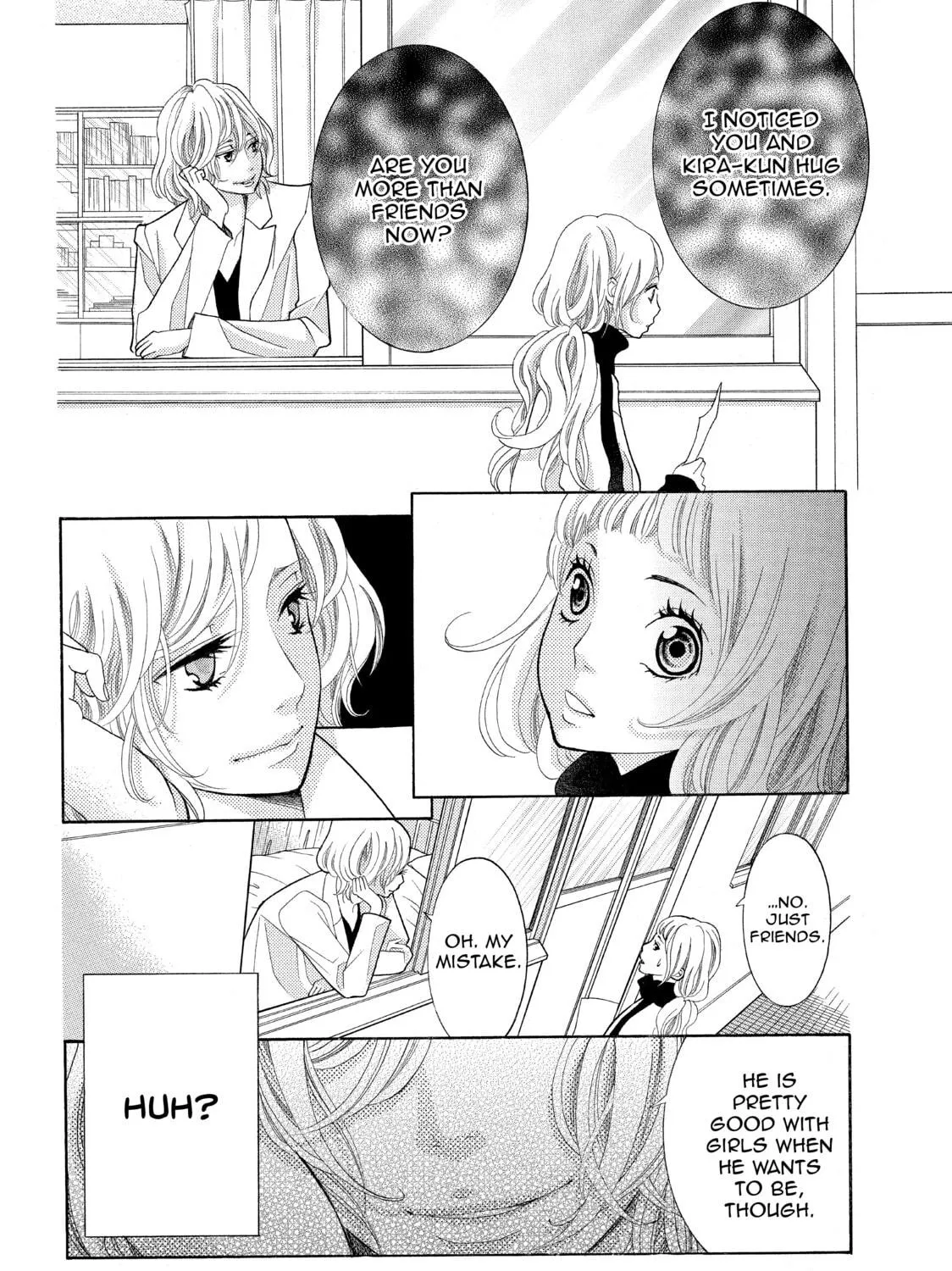 Read Kira-kun Today chapter 8 image 38 on Lezhin