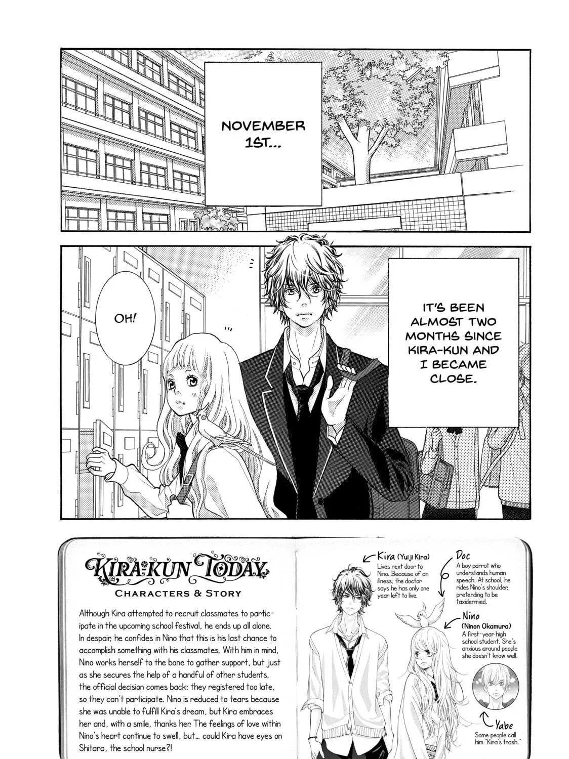 Read Kira-kun Today chapter 8 image 4 on Lezhin