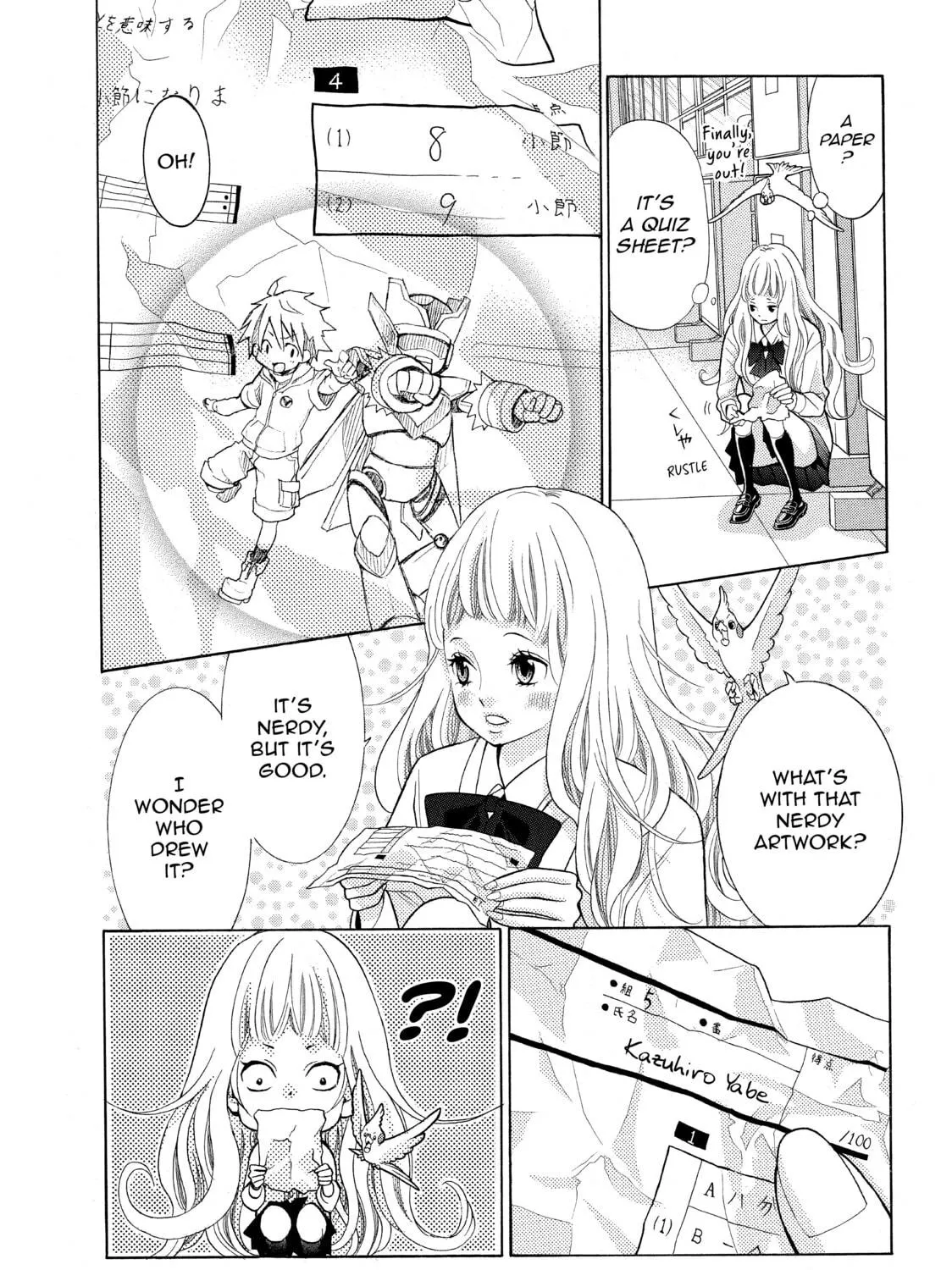Read Kira-kun Today chapter 8 image 48 on Lezhin