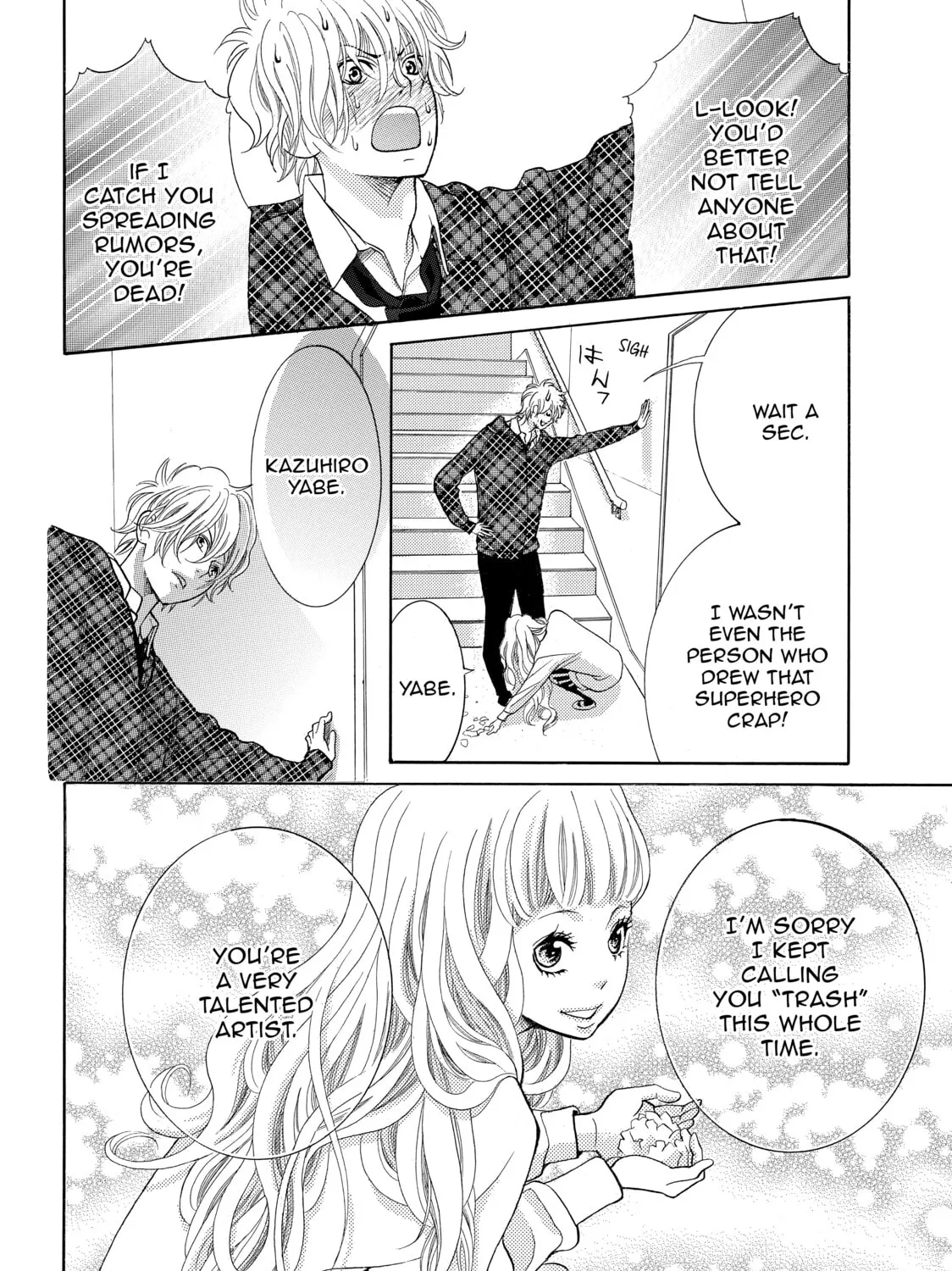 Read Kira-kun Today chapter 8 image 54 on Lezhin