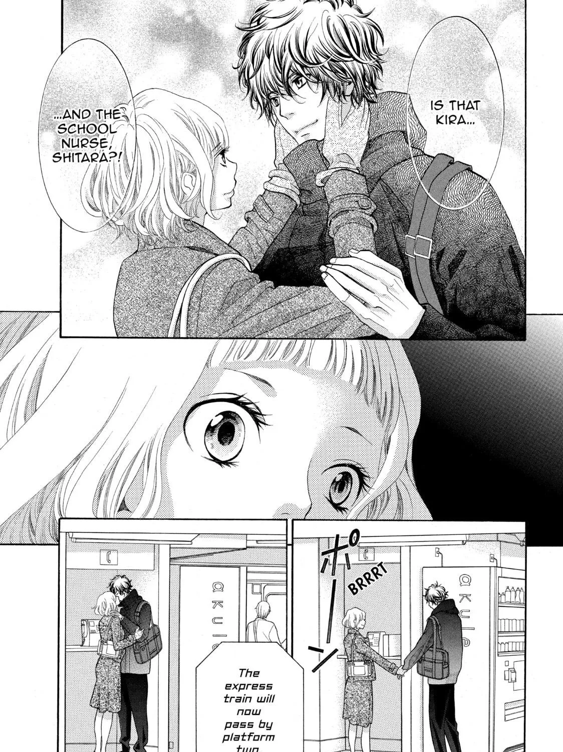 Read Kira-kun Today chapter 8 image 68 on Lezhin