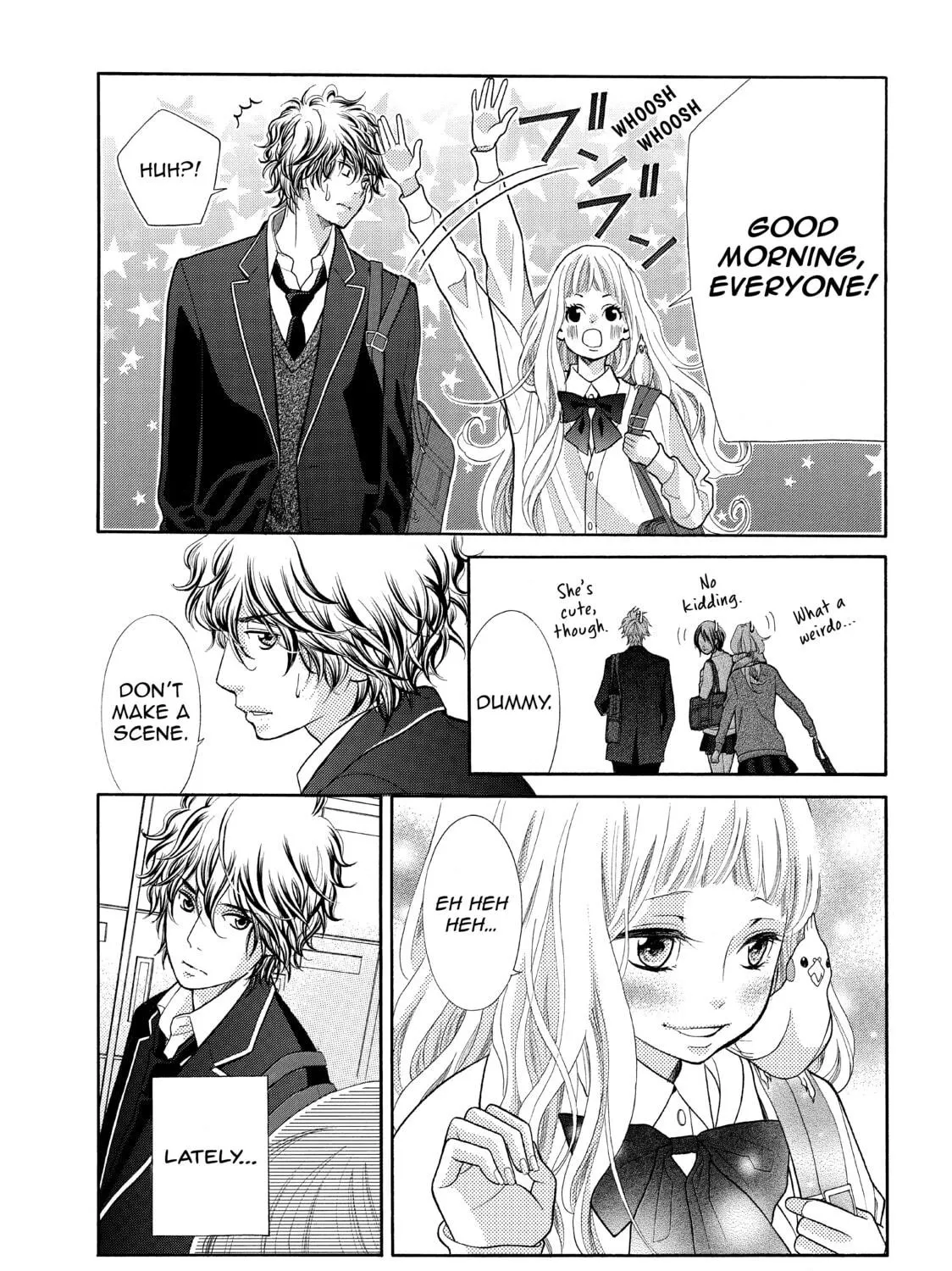 Read Kira-kun Today chapter 8 image 8 on Lezhin