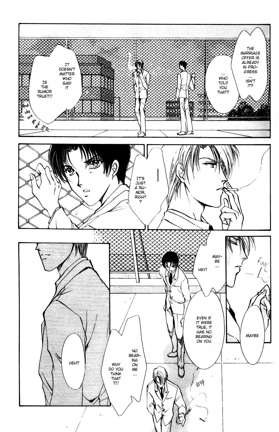 Read Kirai Kiraimo chapter 1 image 16 on Lezhin