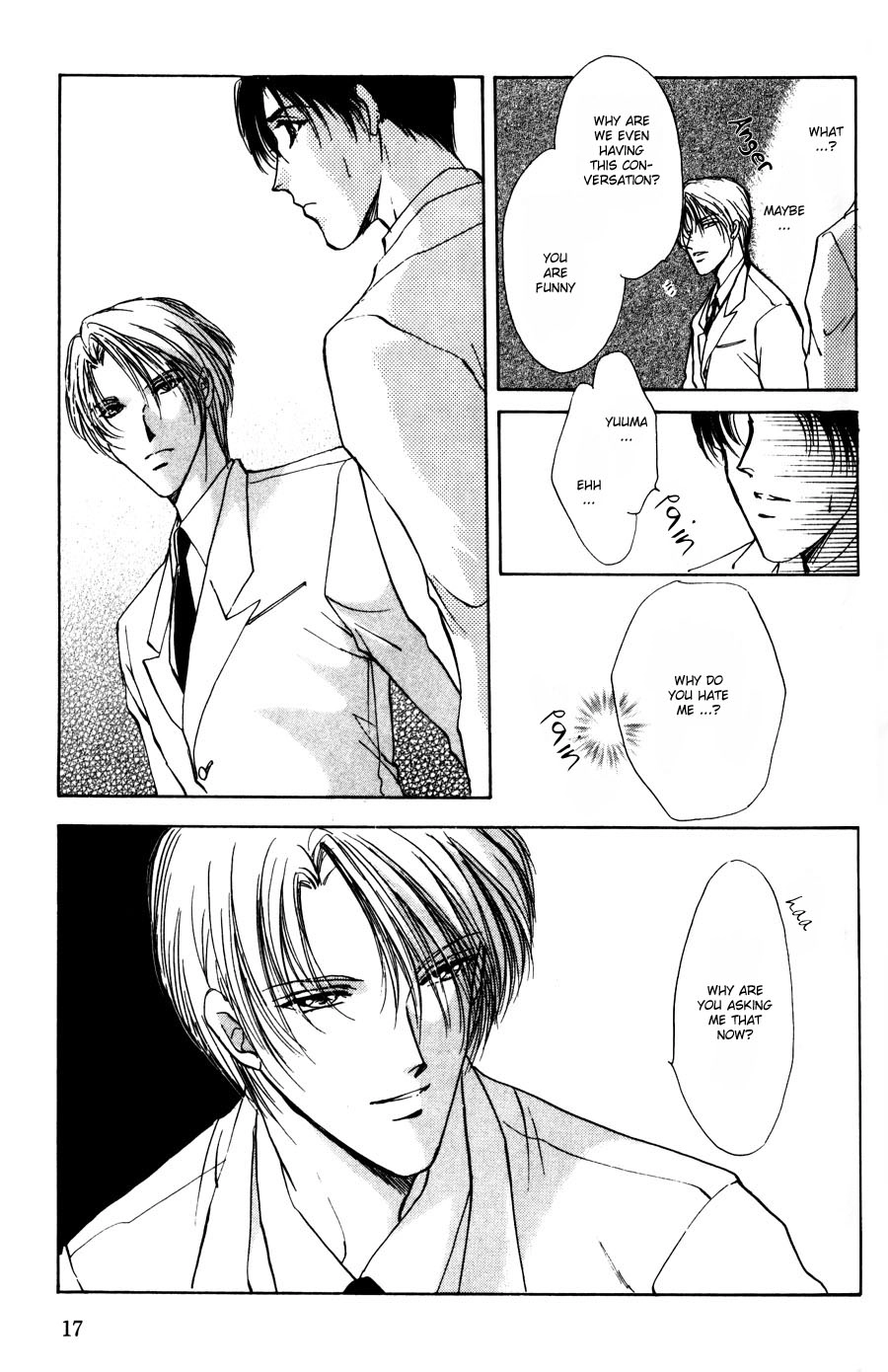 Read Kirai Kiraimo chapter 1 image 18 on Lezhin