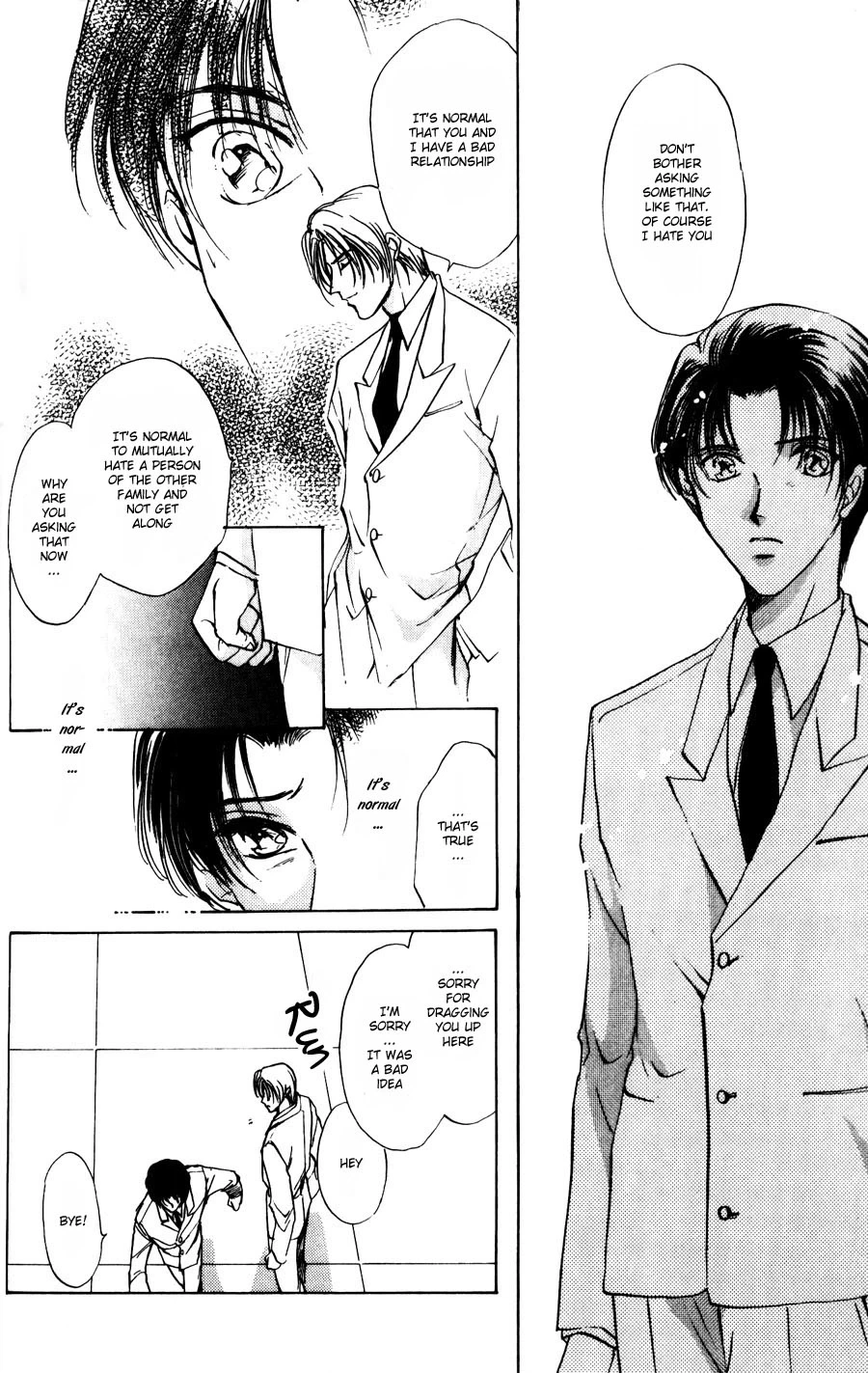 Read Kirai Kiraimo chapter 1 image 19 on Lezhin