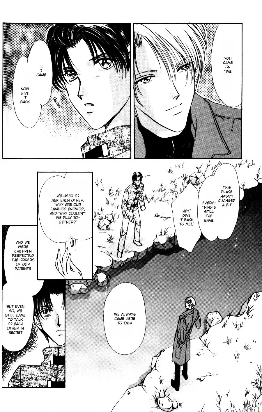 Read Kirai Kiraimo chapter 1 image 39 on Lezhin