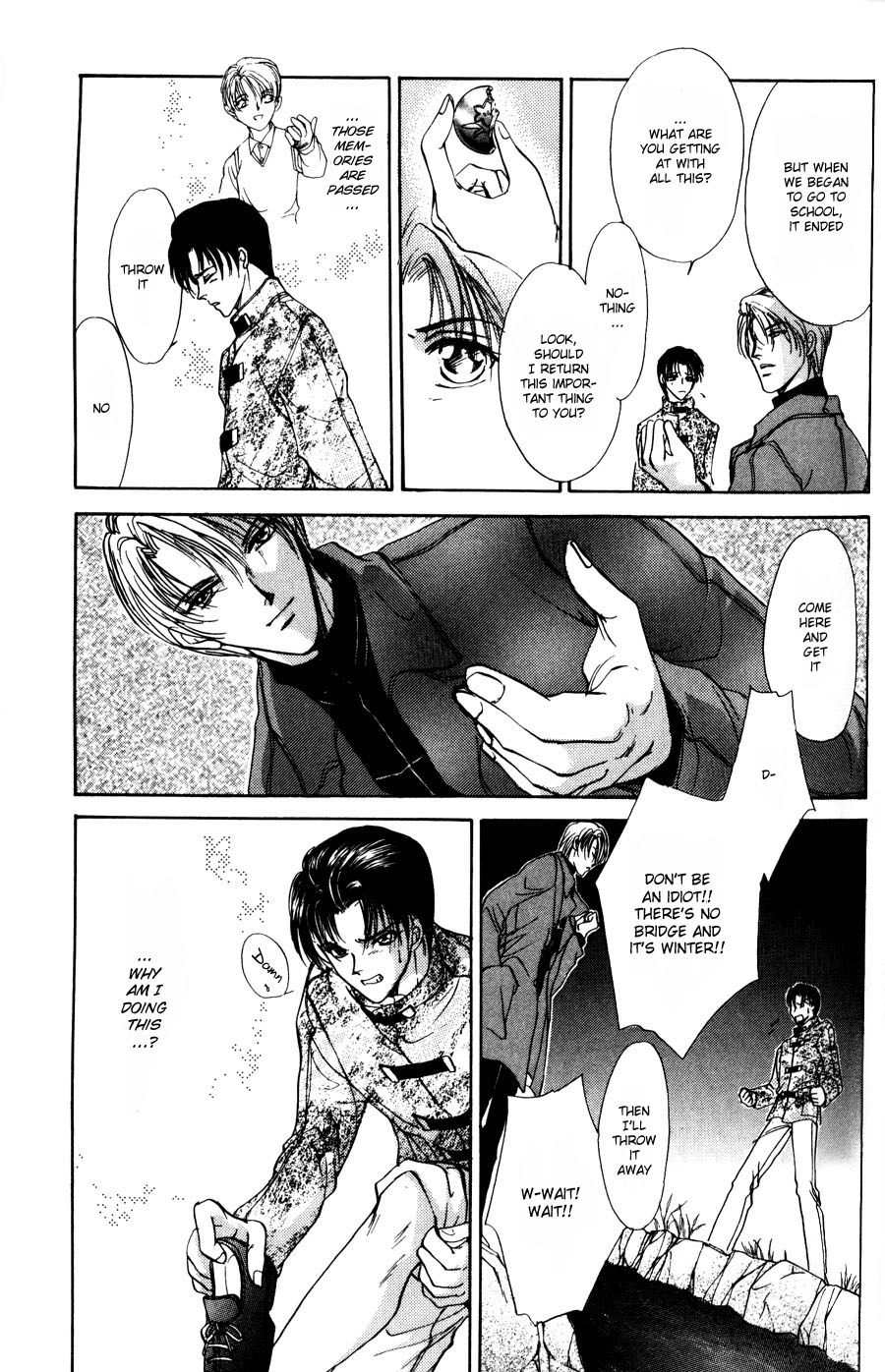Read Kirai Kiraimo chapter 1 image 40 on Lezhin